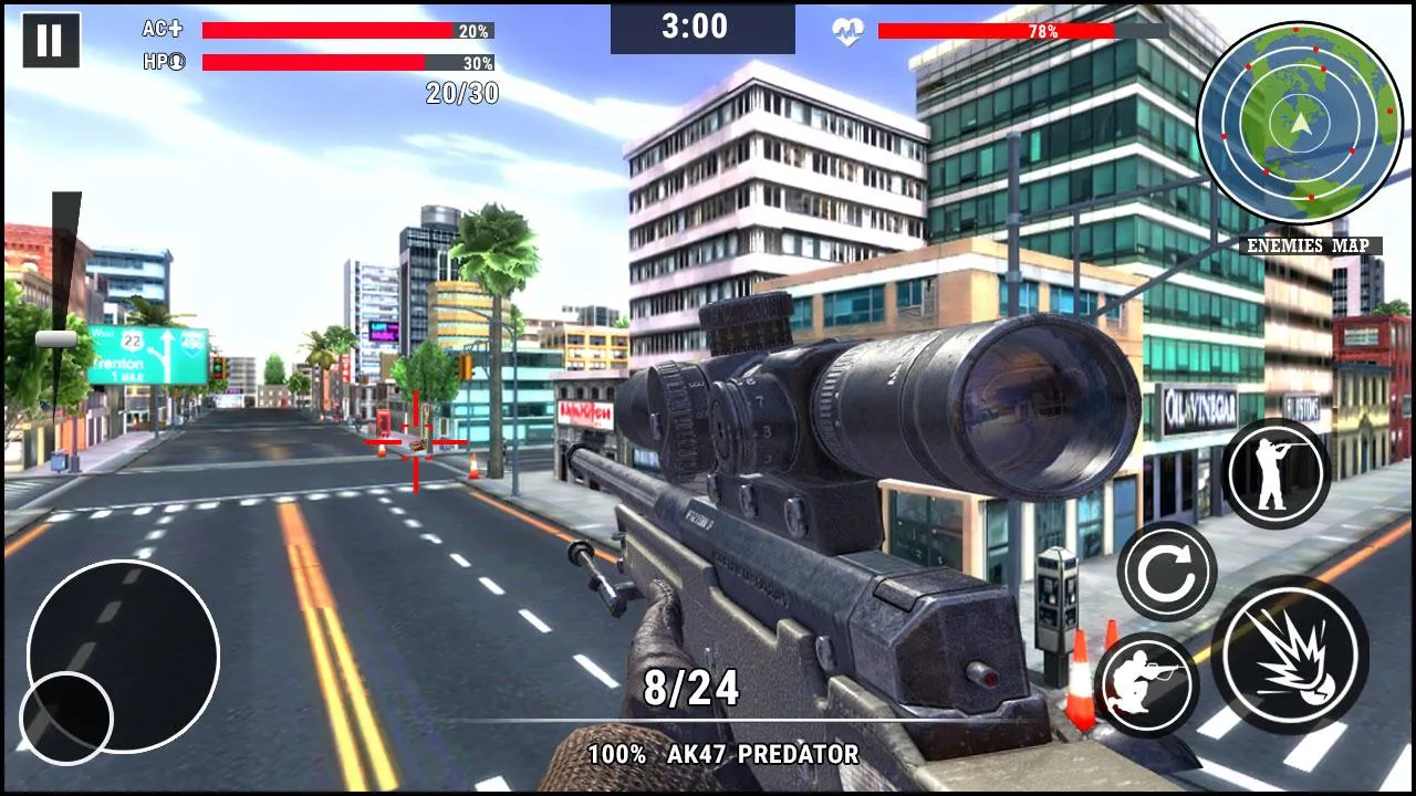 Sniper Agent - Sniper Hit Shot | Indus Appstore | Screenshot