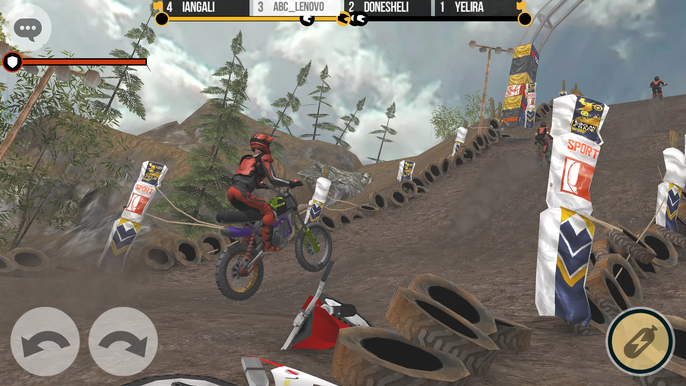 Clan Race: PVP Motocross races | Indus Appstore | Screenshot