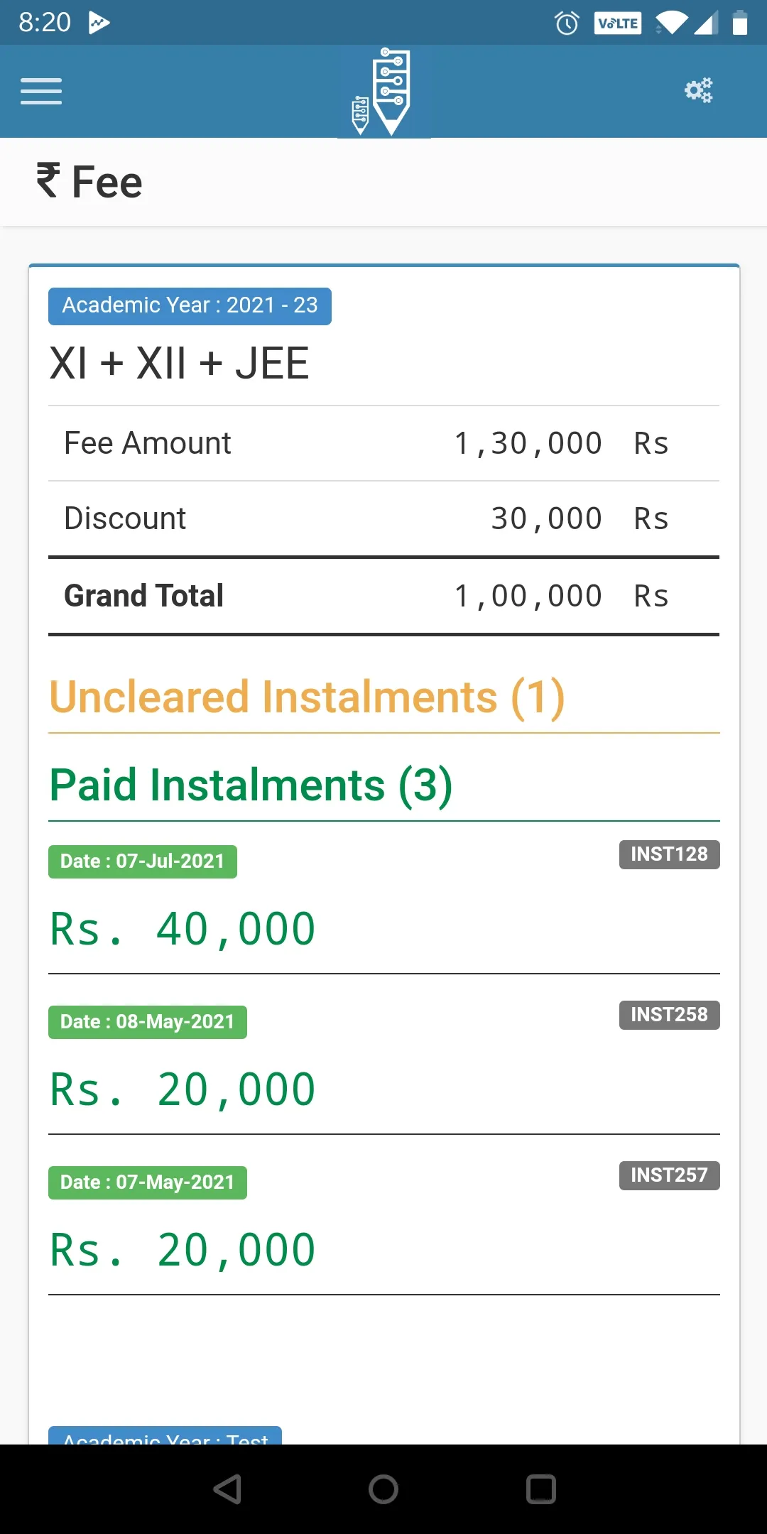 Class Matrix | Indus Appstore | Screenshot