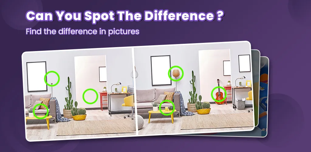 Find it - Spot the Difference | Indus Appstore | Screenshot