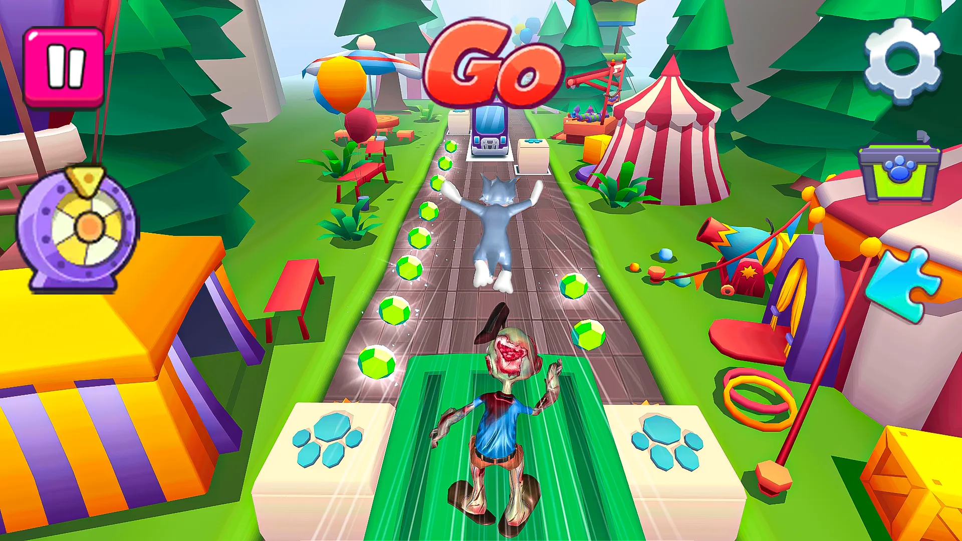 Tom Dash Runner Rash Adventure | Indus Appstore | Screenshot