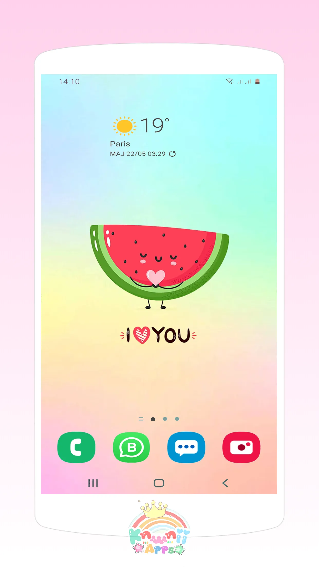 Cute wallpapers & backgrounds | Indus Appstore | Screenshot