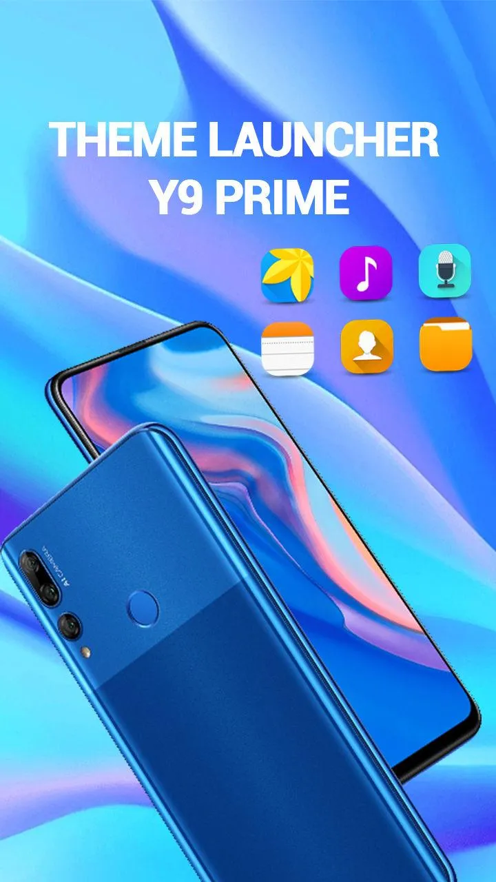 Launcher For Huawei Y9 Prime | Indus Appstore | Screenshot