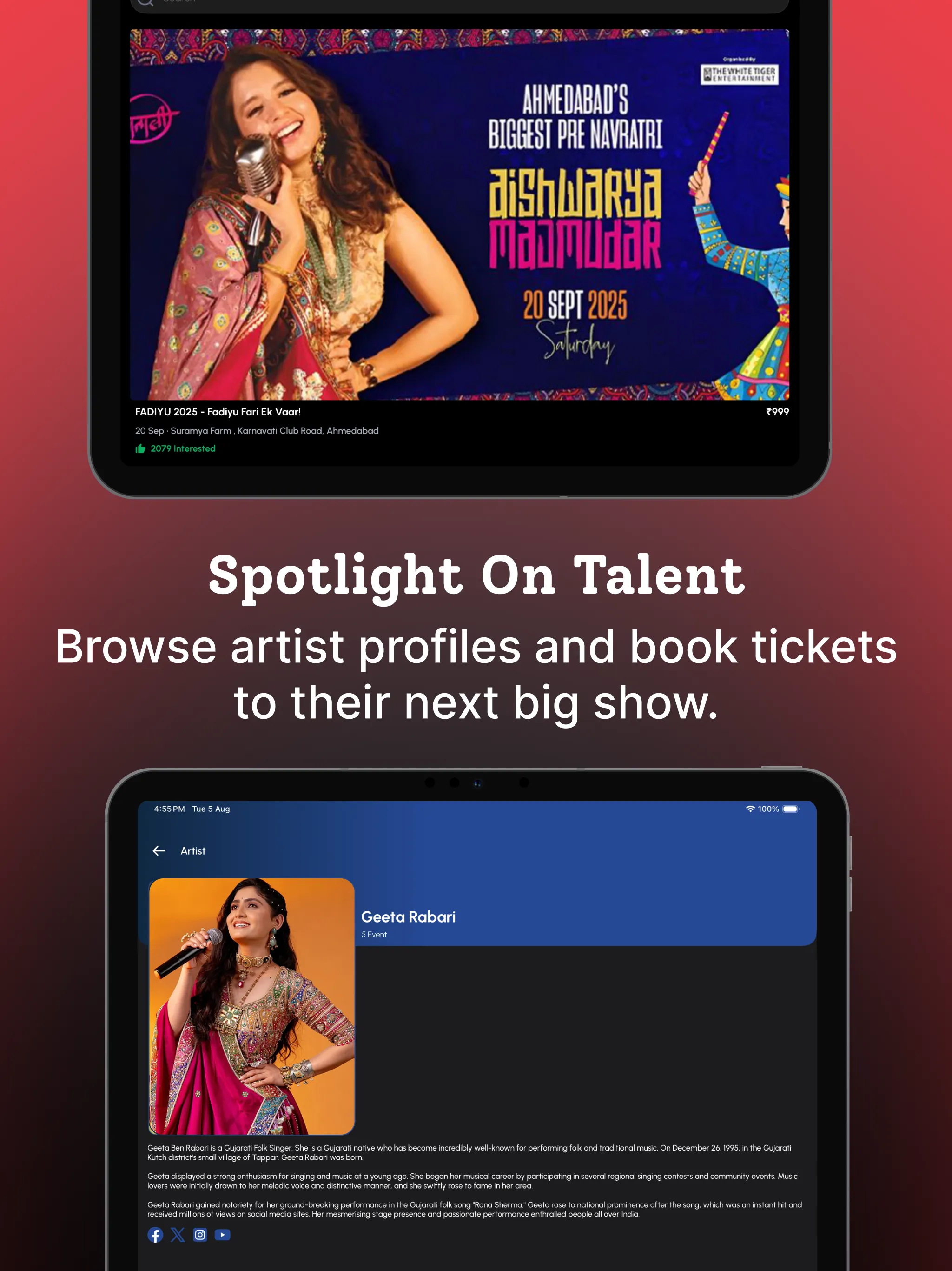 Endless Event | Indus Appstore | Screenshot