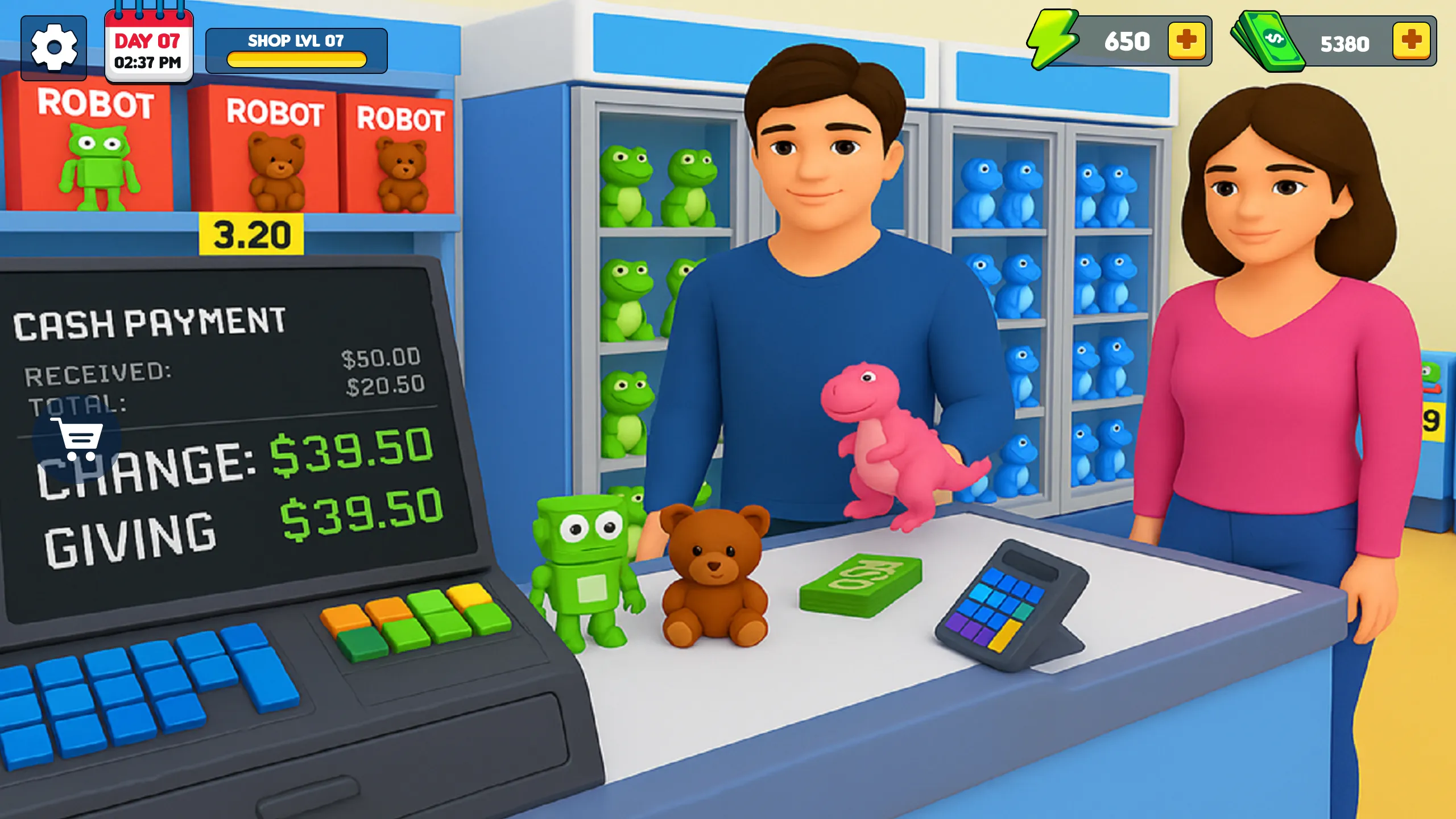 Toymart Supermarket Simulator | Indus Appstore | Screenshot