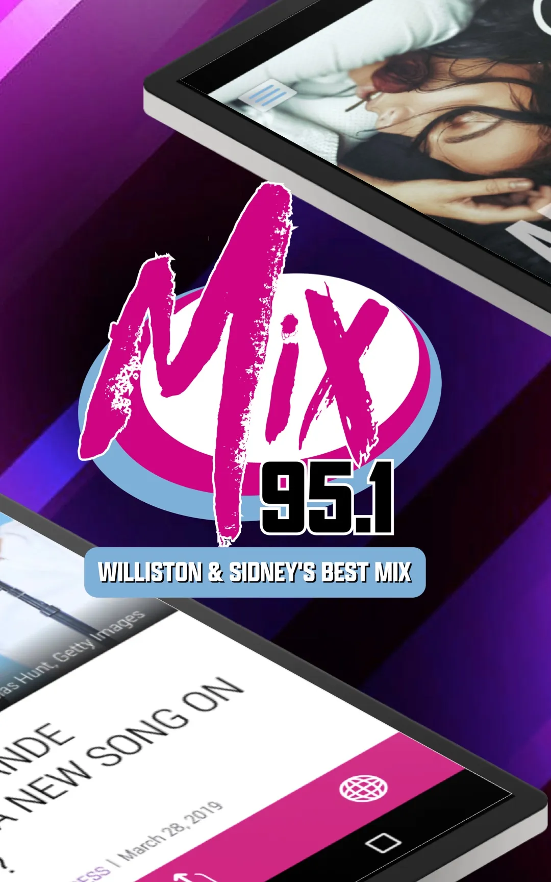 Mix 95.1 (KTHC) | Indus Appstore | Screenshot