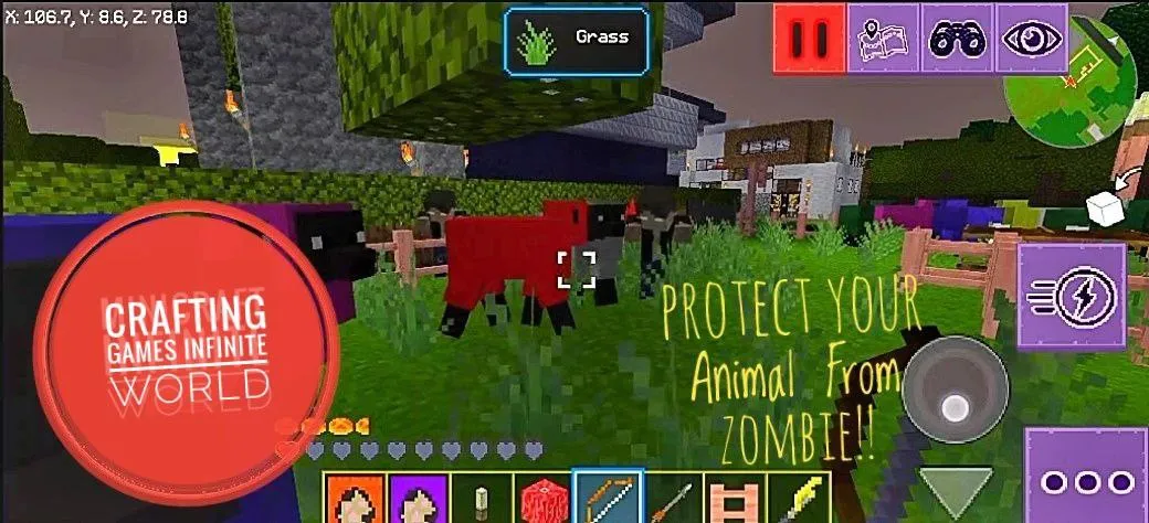 Crafting Games Infinite World | Indus Appstore | Screenshot