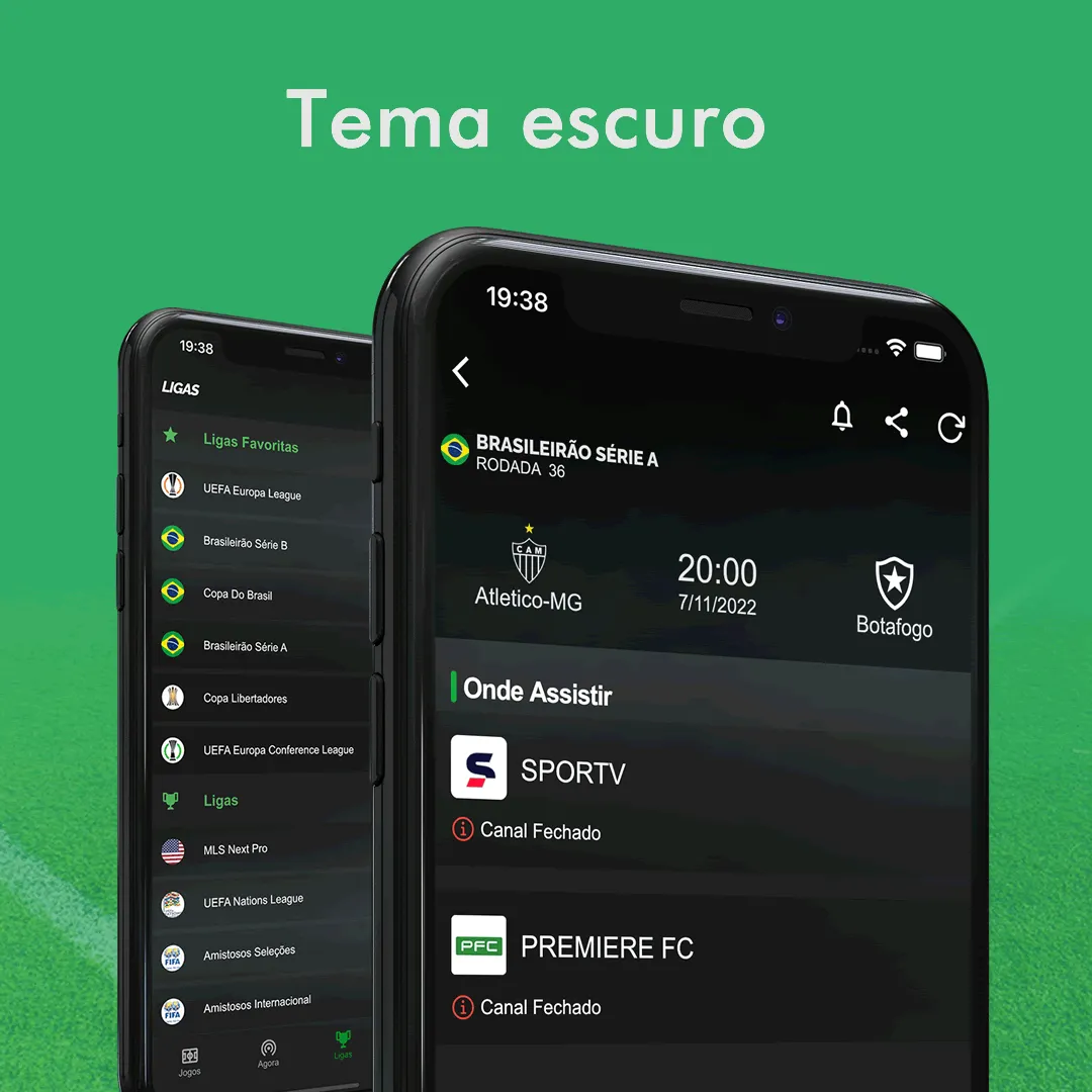 Futebol na TV - Onde Assistir | Indus Appstore | Screenshot