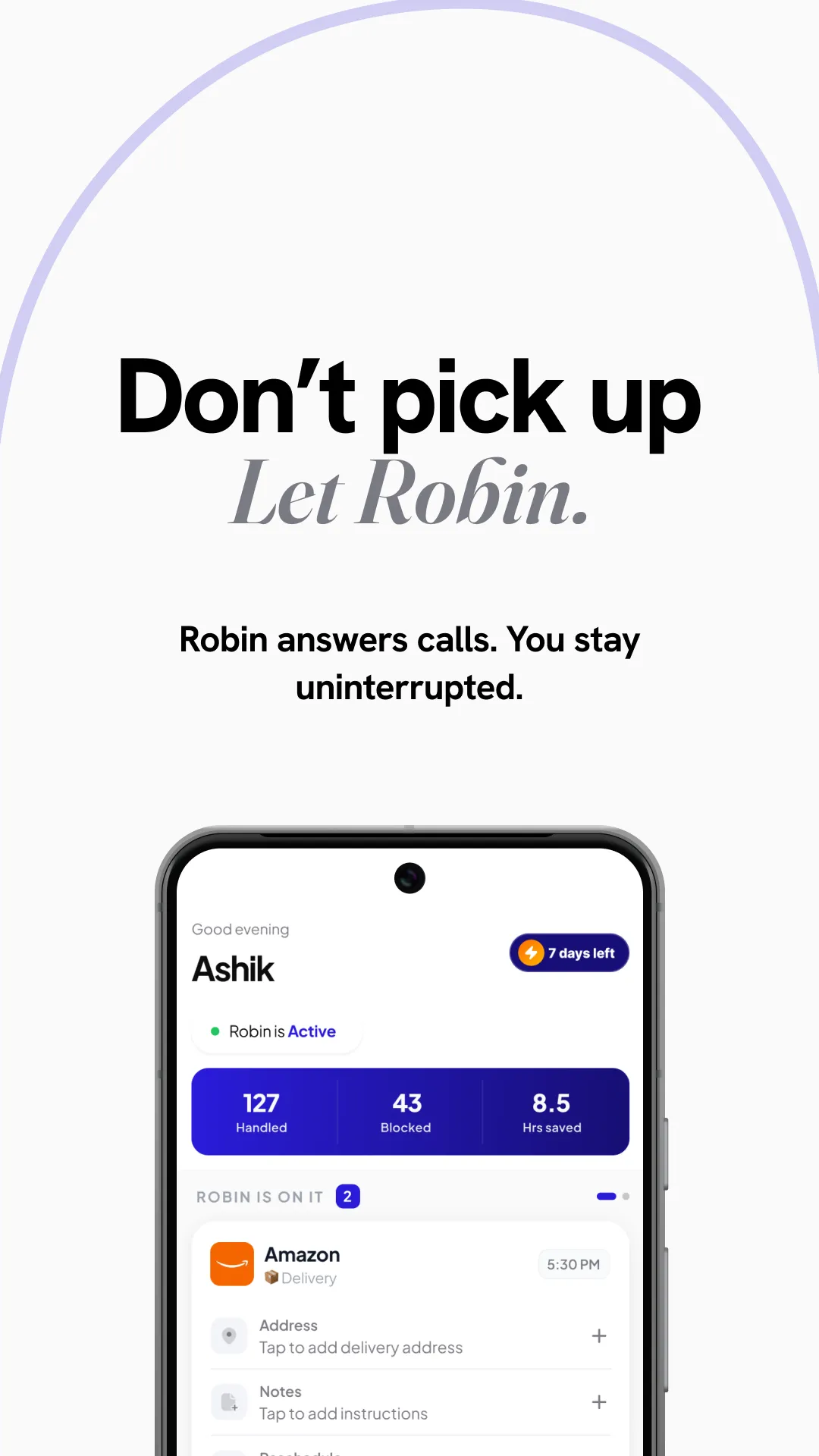 hiRobin - AI Call Assistant | Indus Appstore | Screenshot