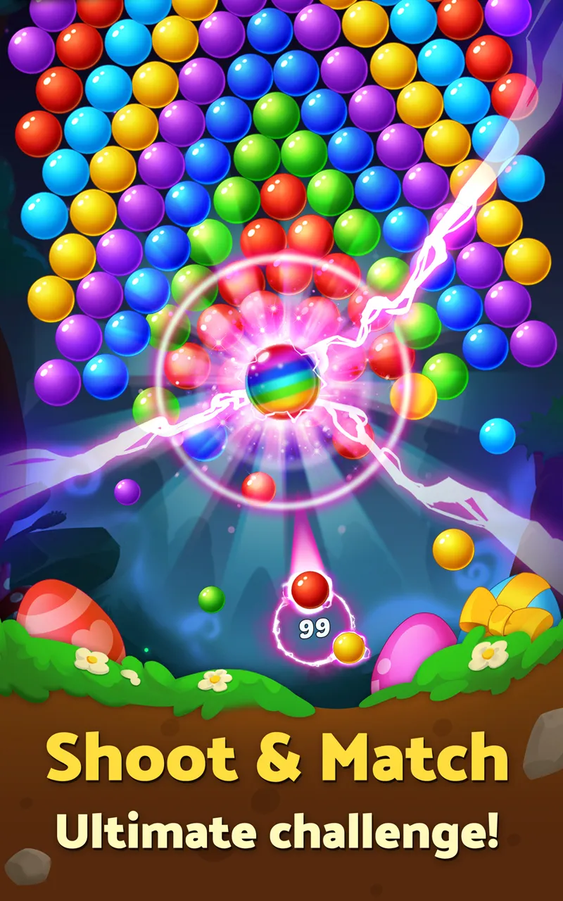 Bubble Shooter - Mania Blast | Indus Appstore | Screenshot