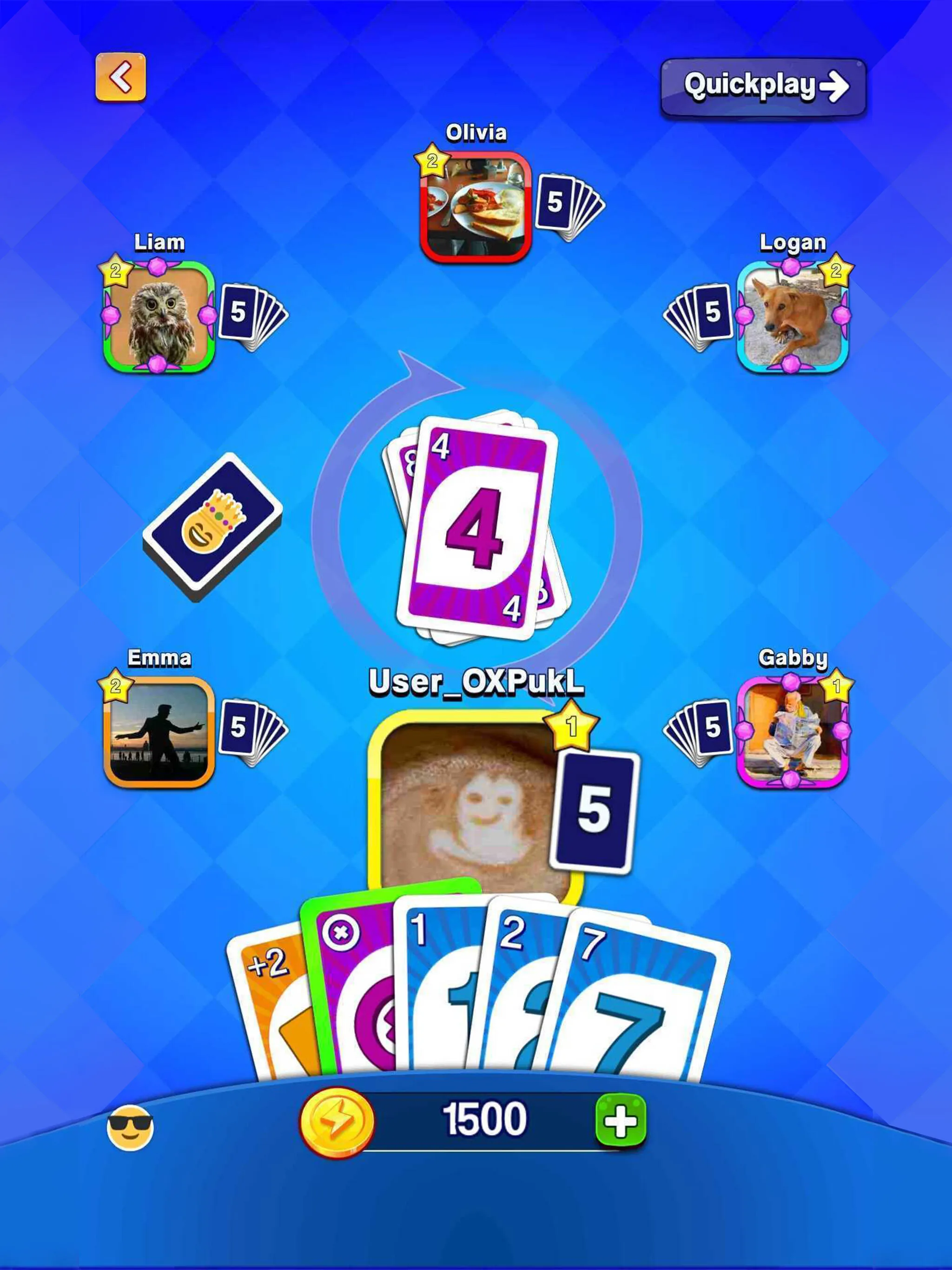 Card Party! Uno Friends Family | Indus Appstore | Screenshot