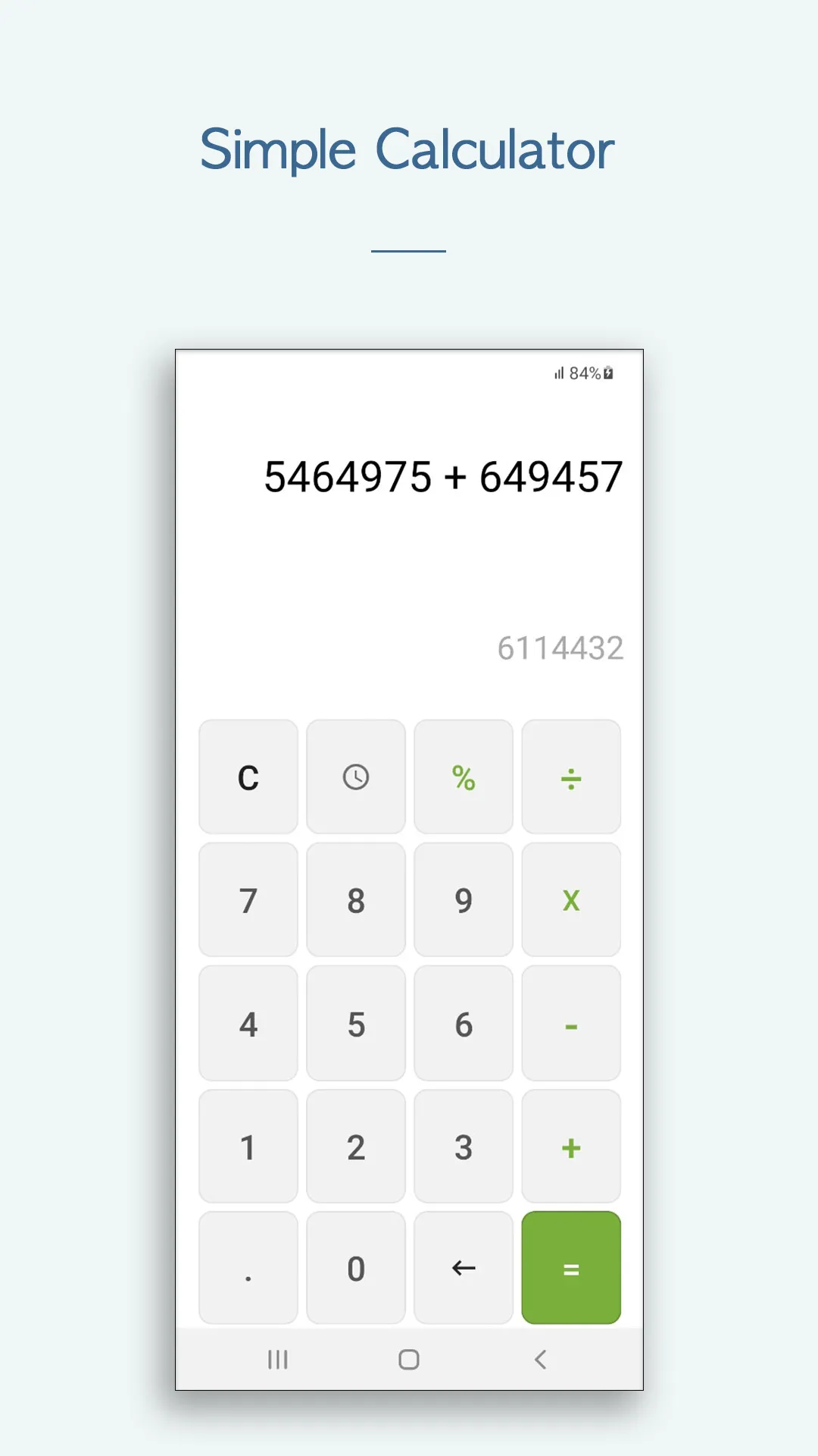 Calculator | Indus Appstore | Screenshot