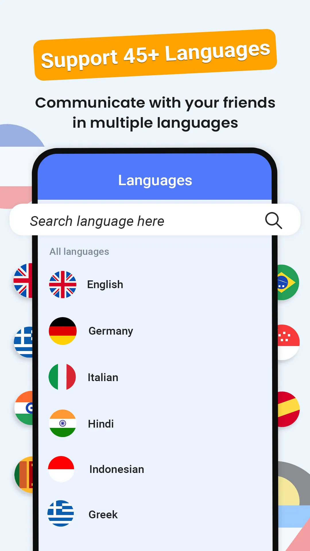 KeyChat - Translator Keyboard | Indus Appstore | Screenshot