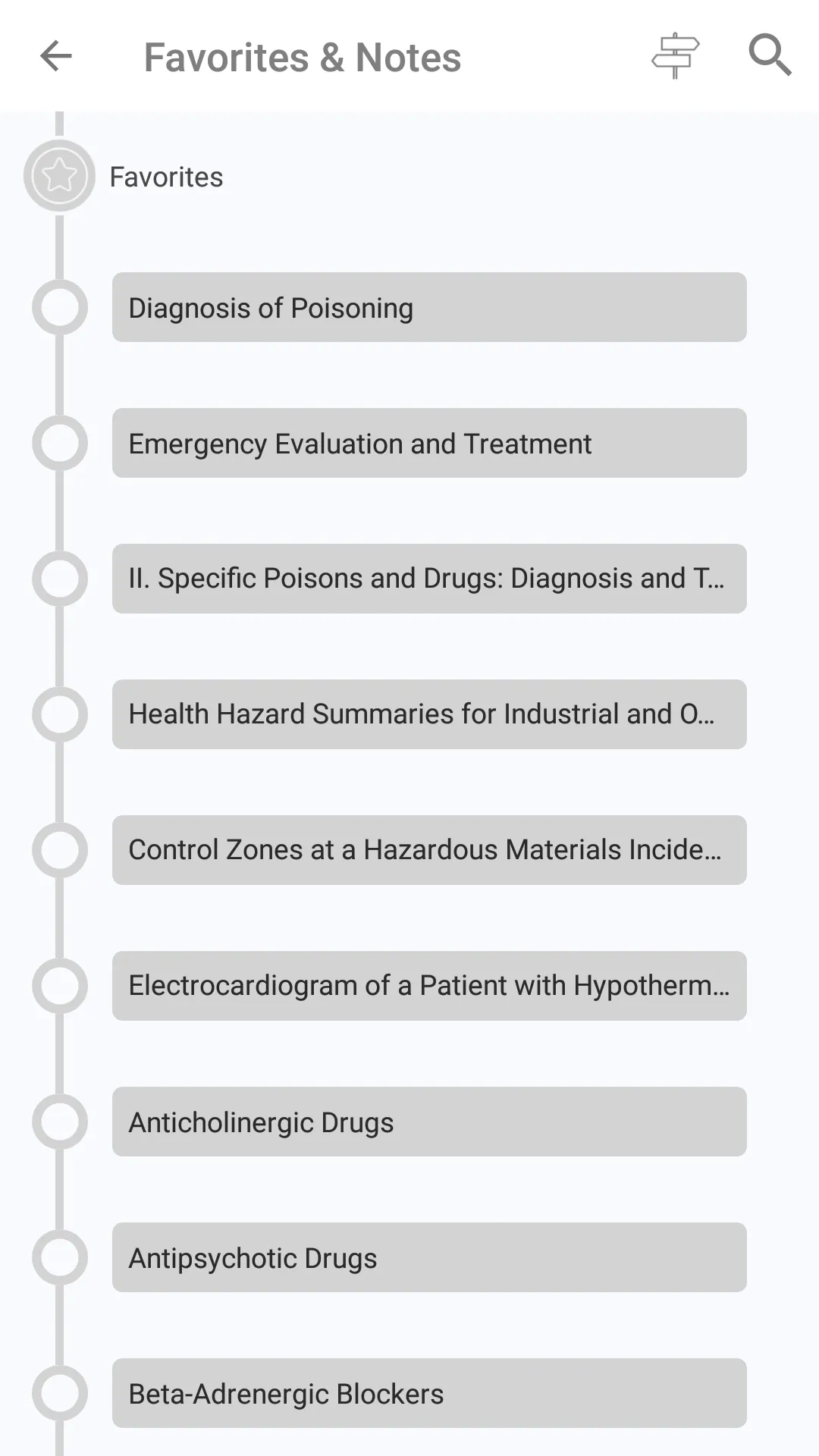 Poisoning & Drug Overdose Info | Indus Appstore | Screenshot