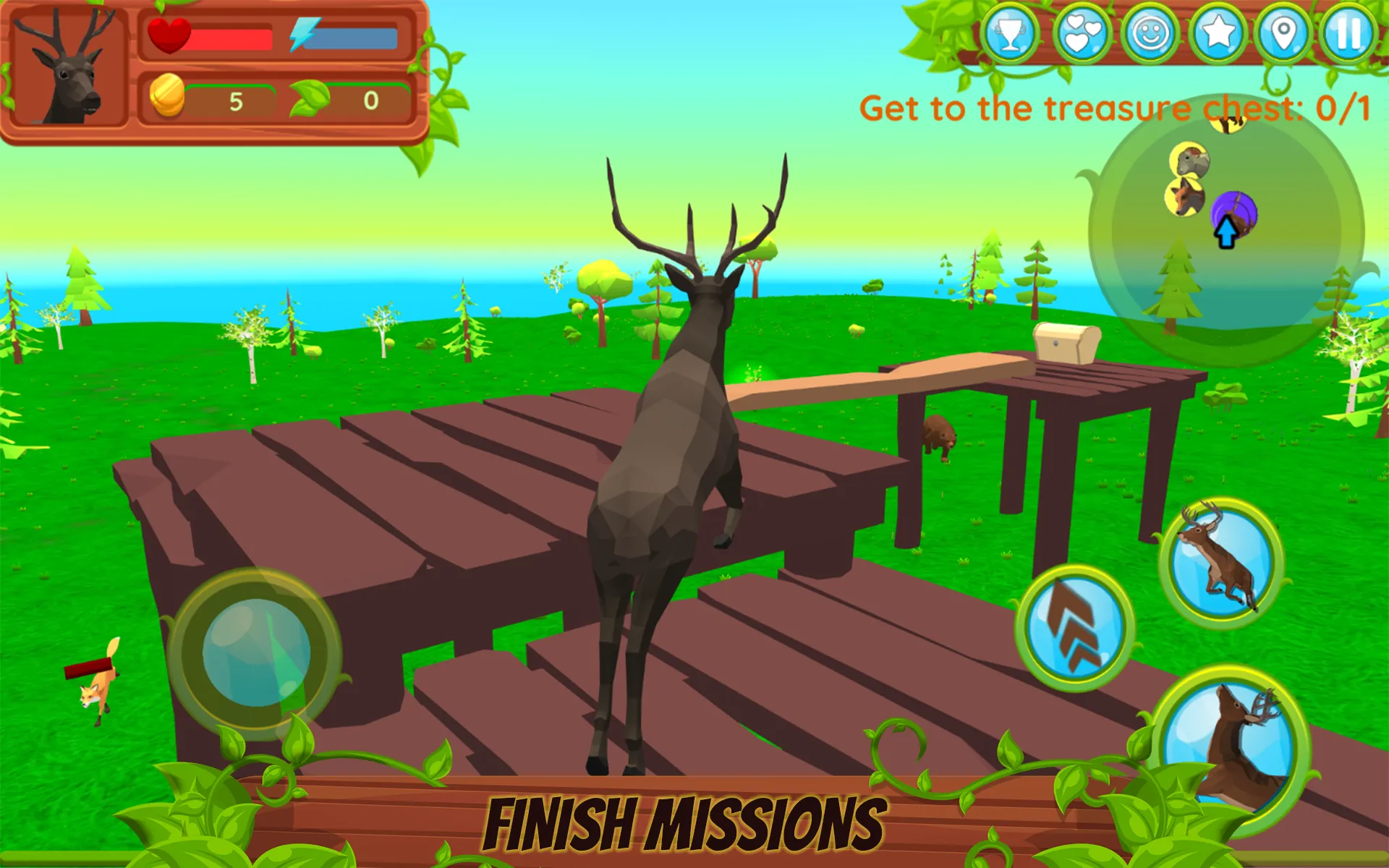 Deer Simulator | Indus Appstore | Screenshot