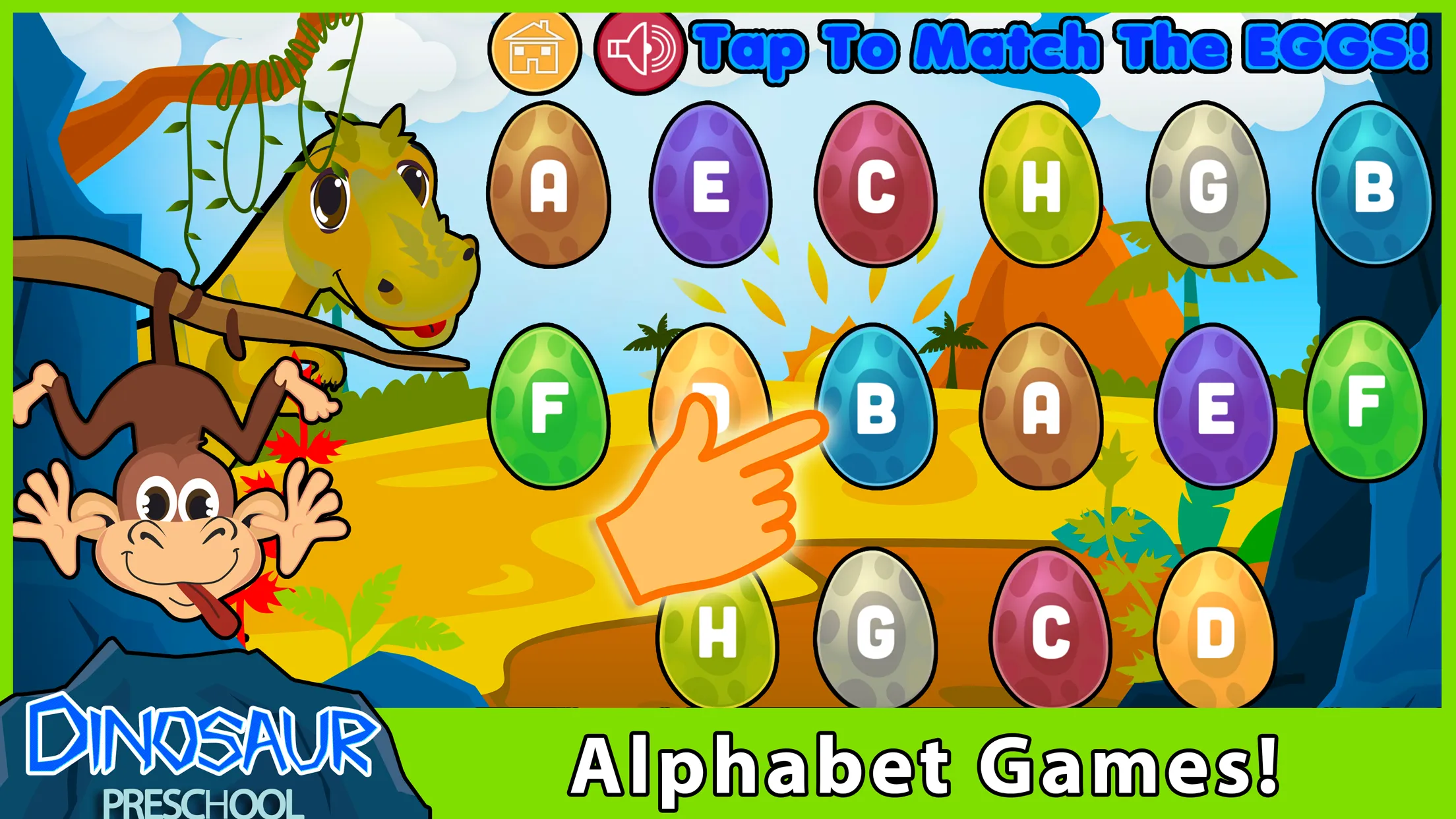 Dinosaur Games for Kids & Baby | Indus Appstore | Screenshot