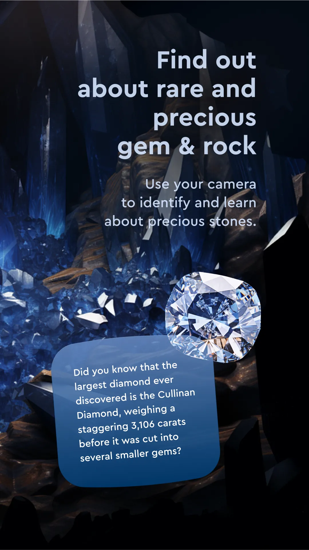 Rock Scanner -Stone Identifier | Indus Appstore | Screenshot