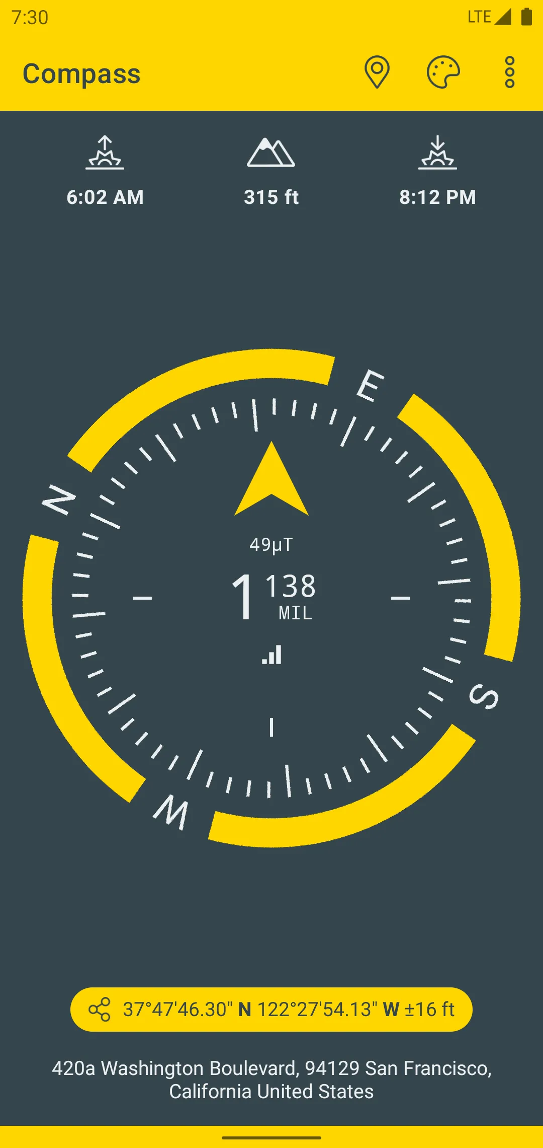 Compass & Altimeter | Indus Appstore | Screenshot