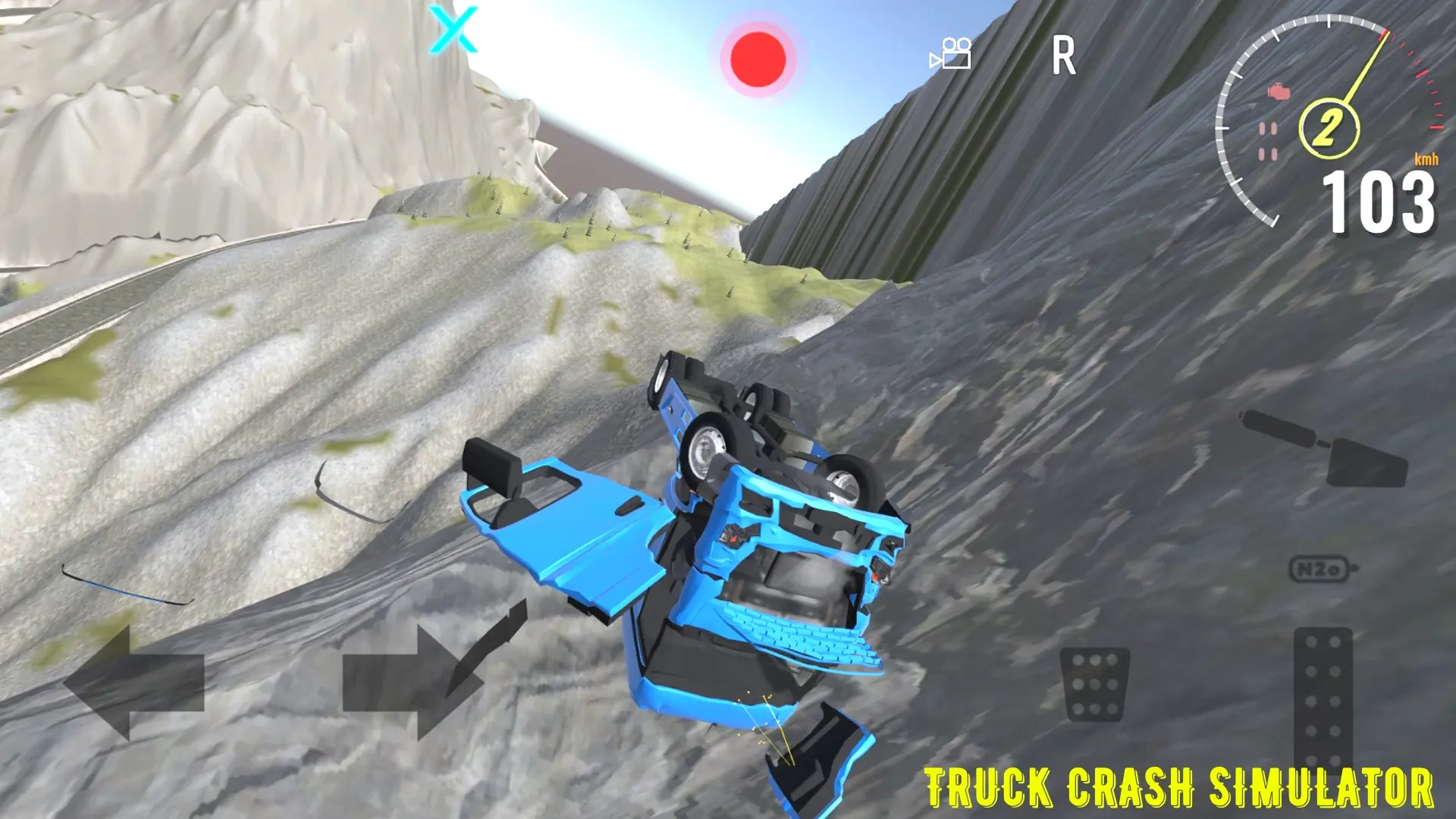 Truck Crash Simulator | Indus Appstore | Screenshot