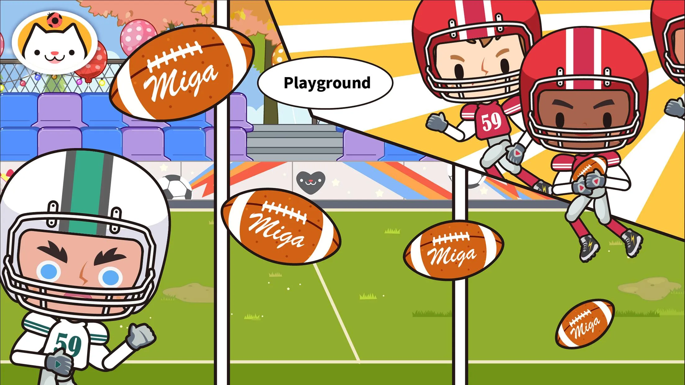 Miga Town: My School | Indus Appstore | Screenshot