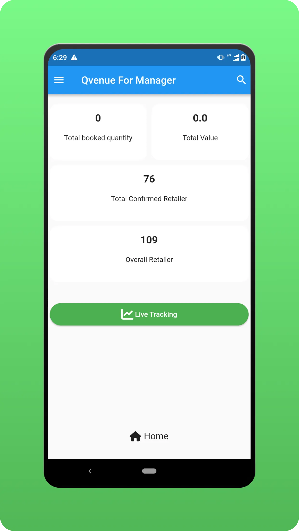 QVenue For Managers | Indus Appstore | Screenshot