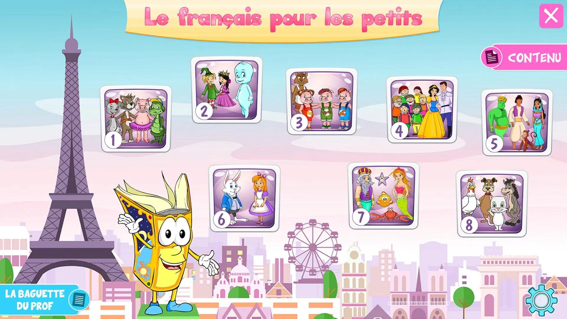 Le francais pour les petits | Indus Appstore | Screenshot