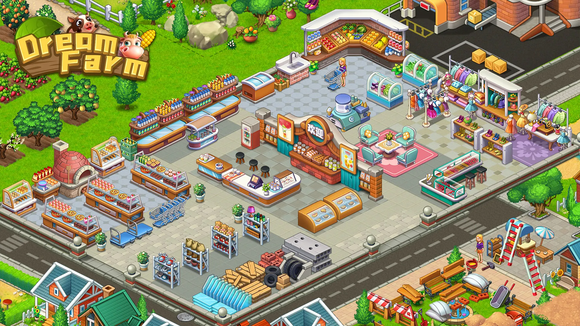 Dream Farm : Harvest Day | Indus Appstore | Screenshot