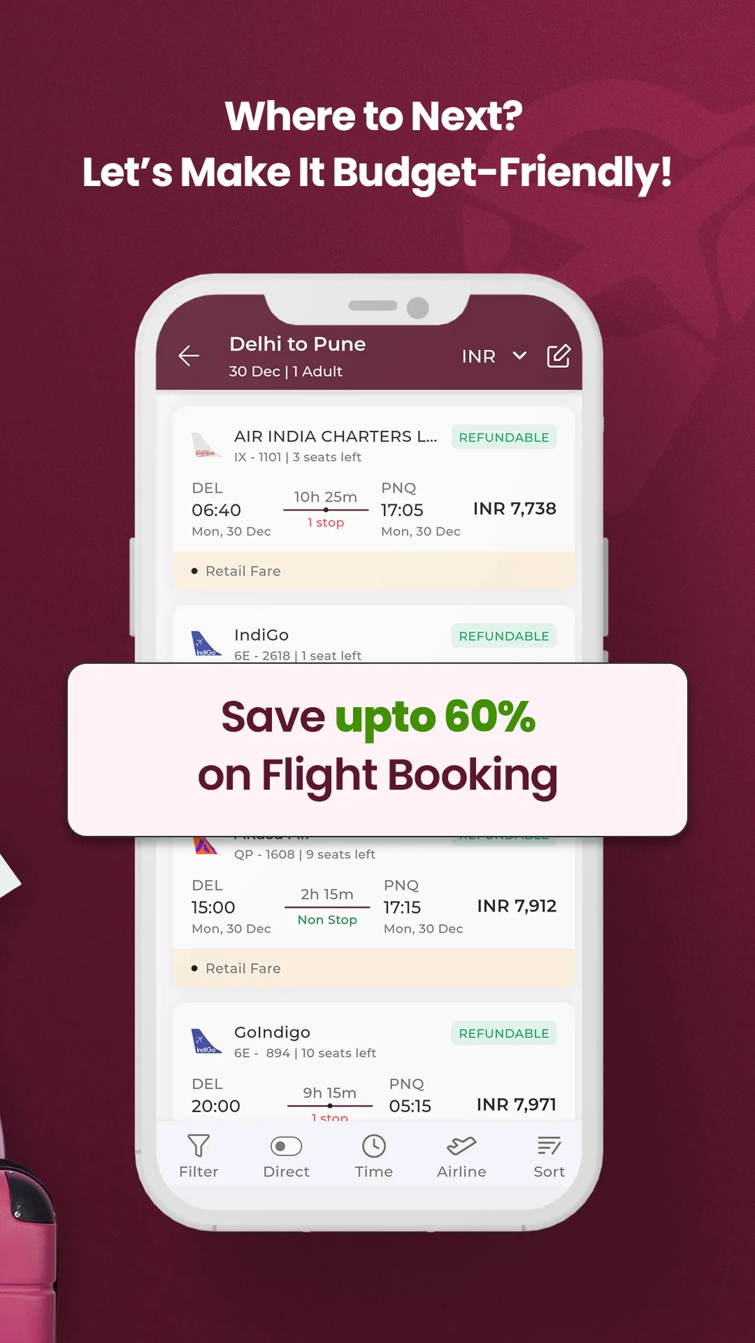 Cheers Trips | Indus Appstore | Screenshot