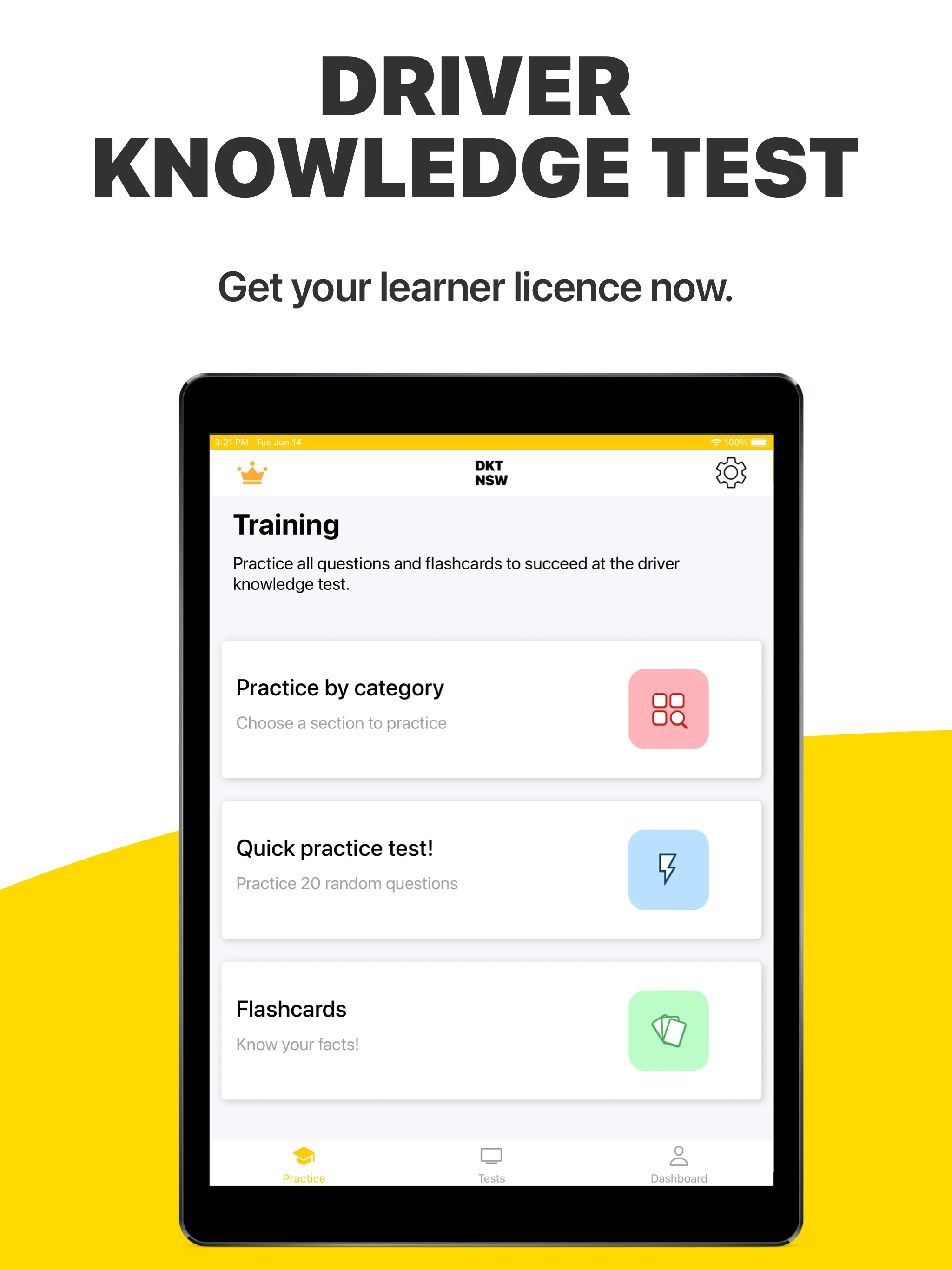 Driver Knowledge Test NSW 2025 | Indus Appstore | Screenshot