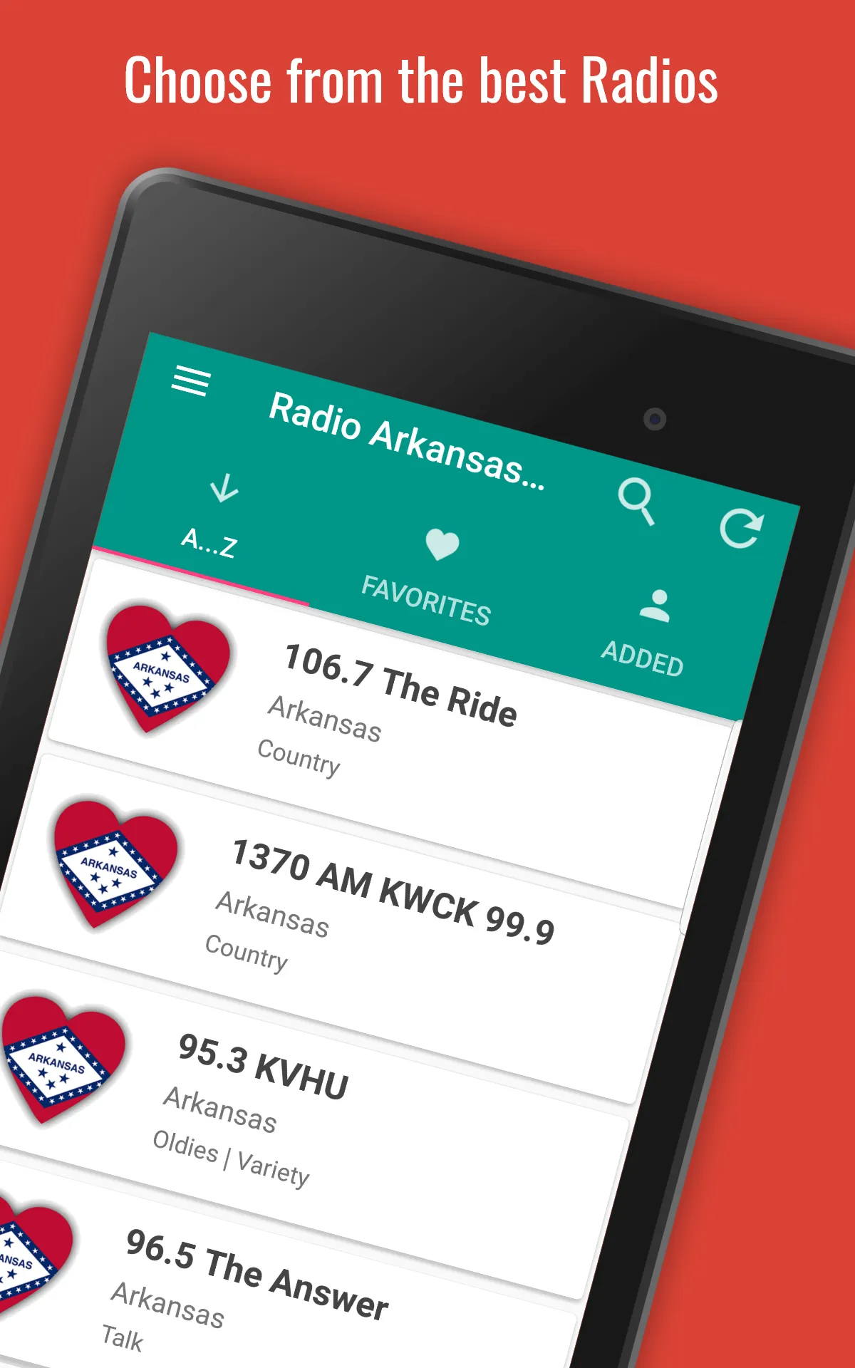 Arkansas Radio | Indus Appstore | Screenshot