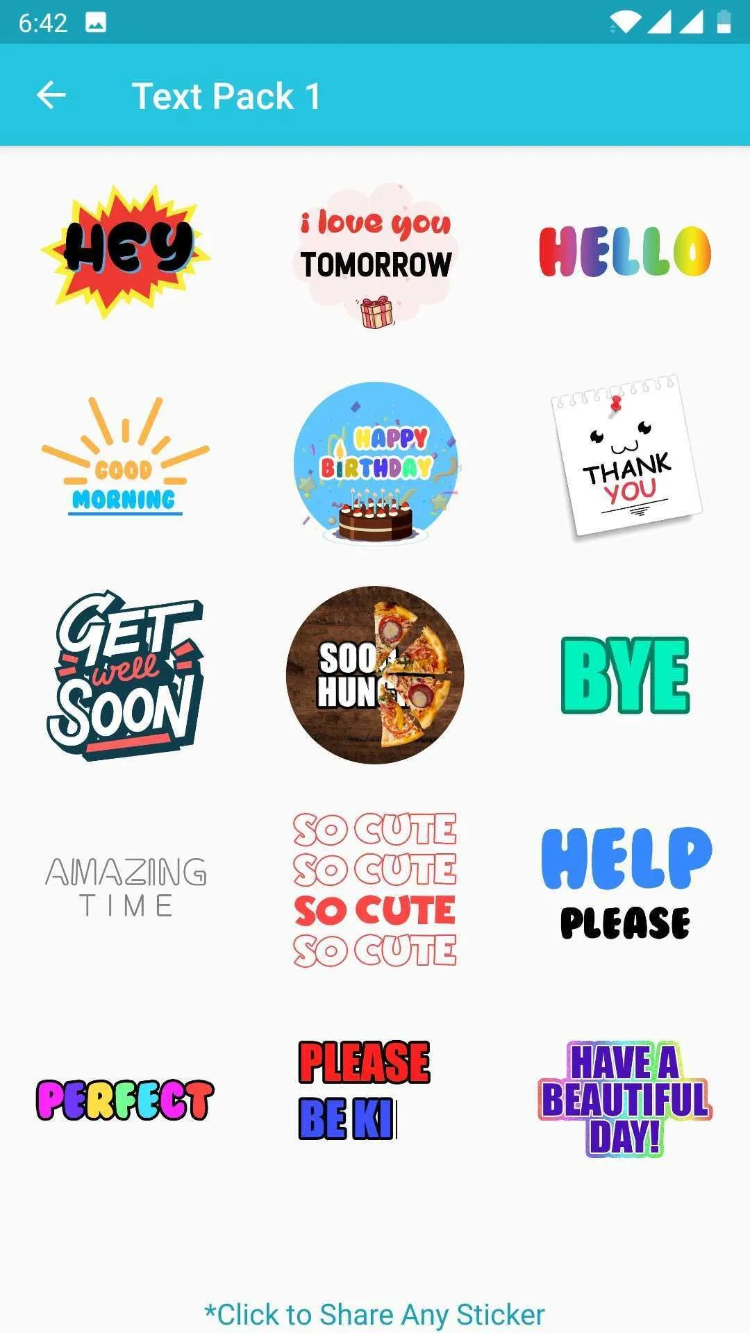 Animated Sticker For WhatsApp | Indus Appstore | Screenshot