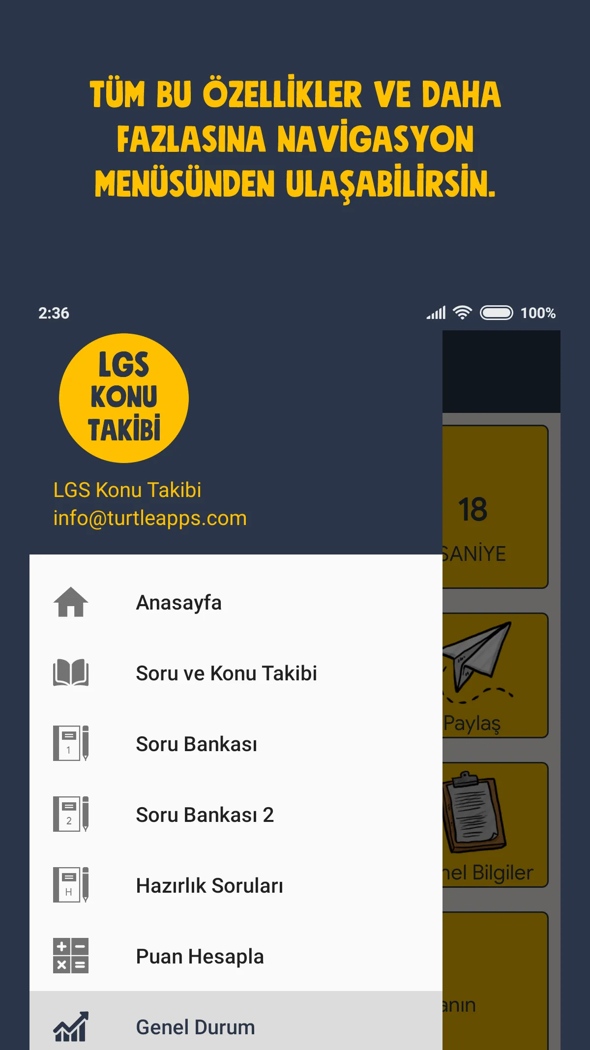 LGS Konu Takibi ve Sayaç | Indus Appstore | Screenshot