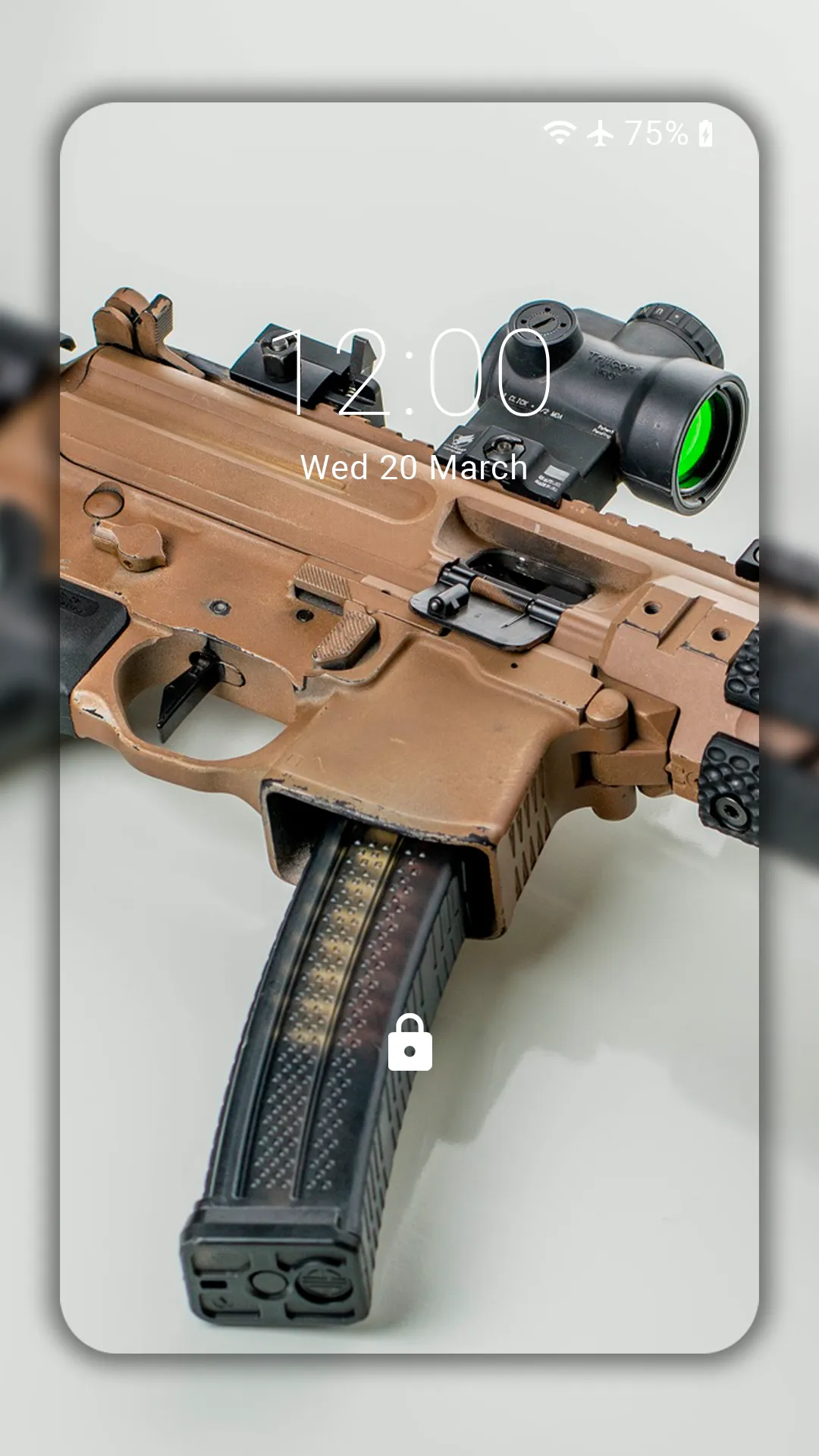 Weapons Live Wallpaper | Indus Appstore | Screenshot