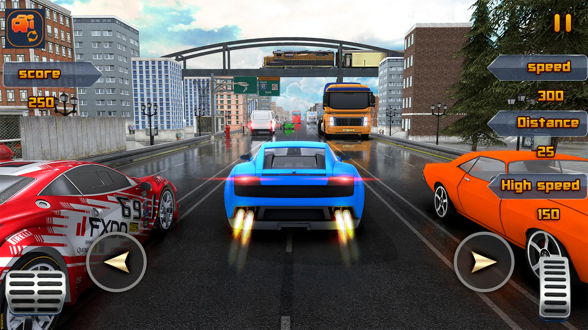 Highway Car Racing Games 3D | Indus Appstore | Screenshot