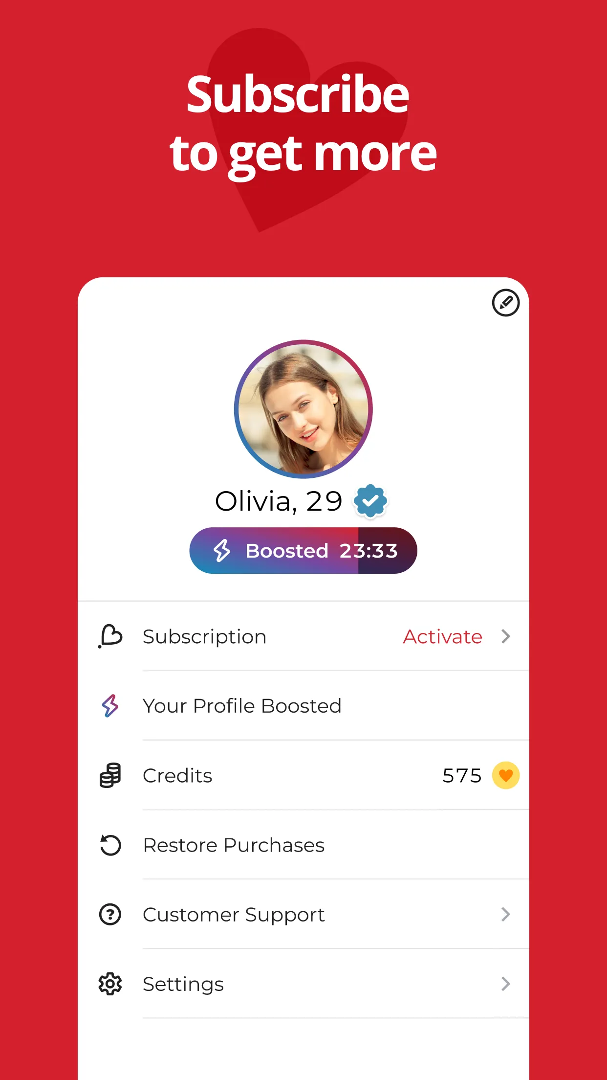 Dating.com: Global Online Date | Indus Appstore | Screenshot