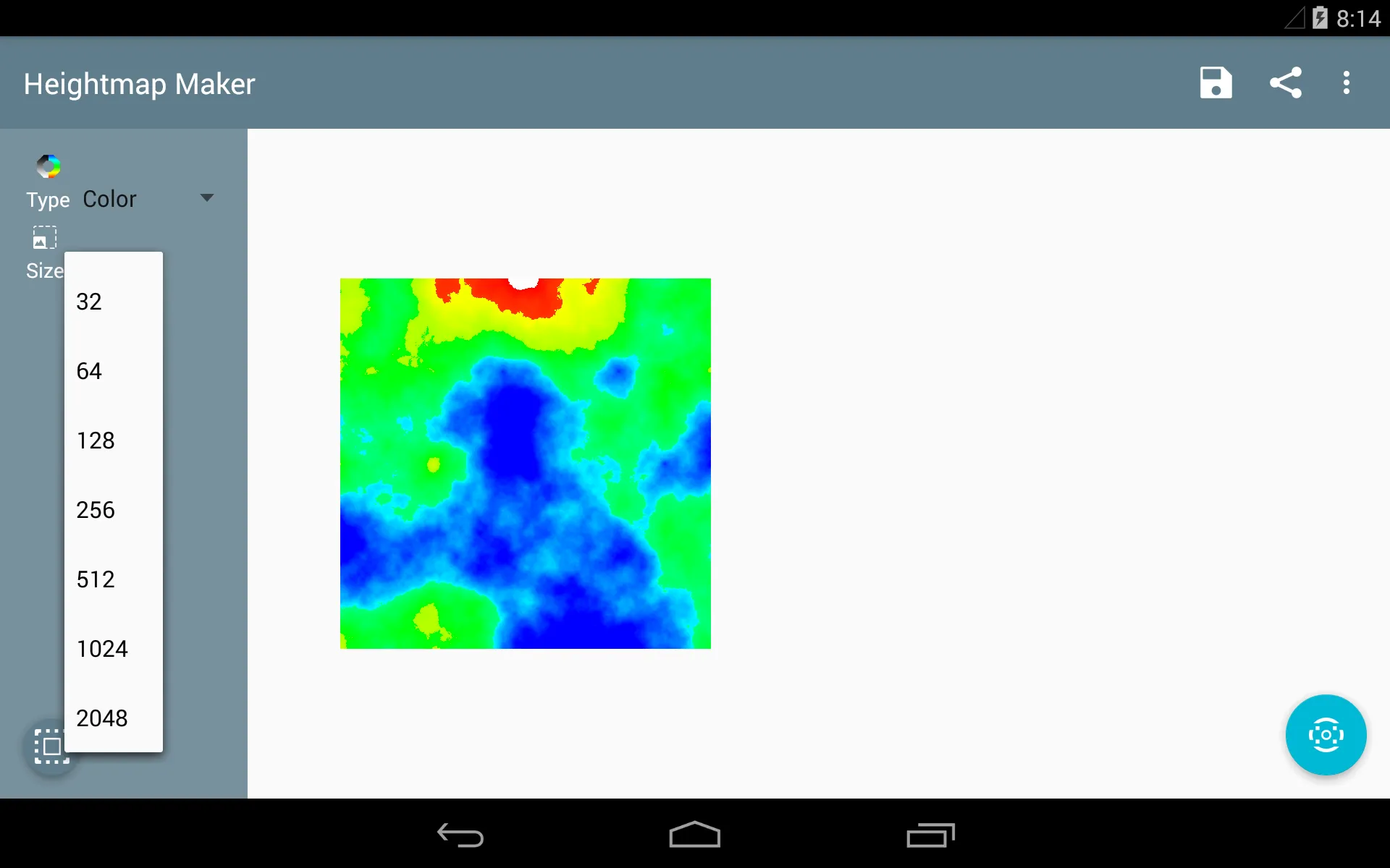 Heightmap Maker | Indus Appstore | Screenshot