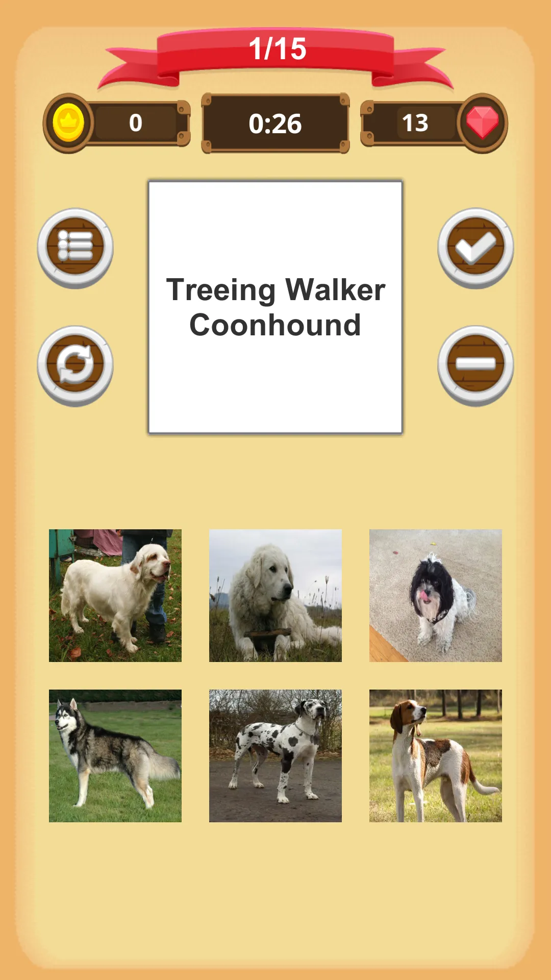 Dogs Quiz | Indus Appstore | Screenshot