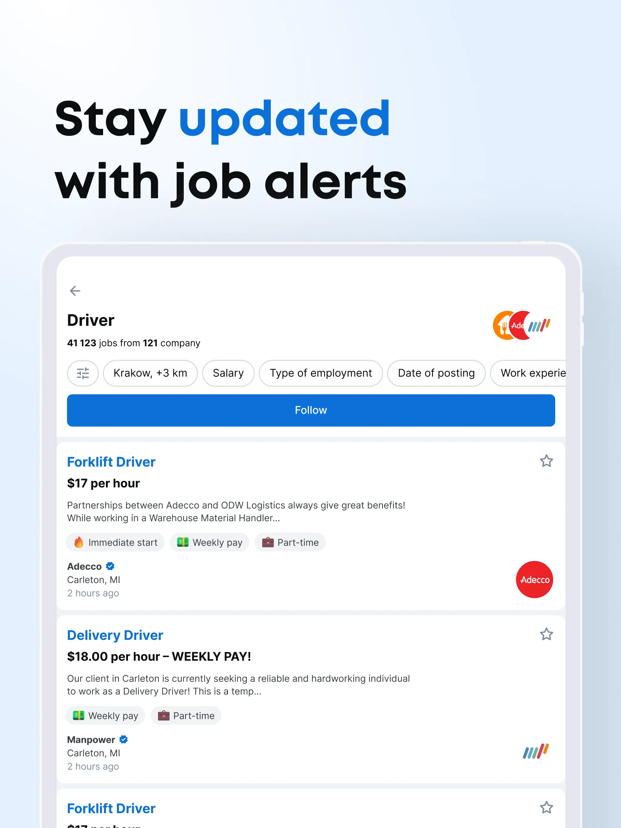 Jooble - Job Search Simplified | Indus Appstore | Screenshot