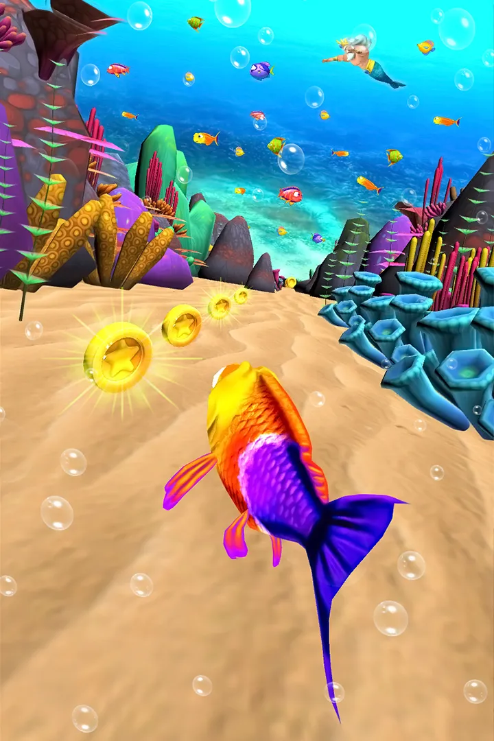 Fish Run Adventure | Indus Appstore | Screenshot