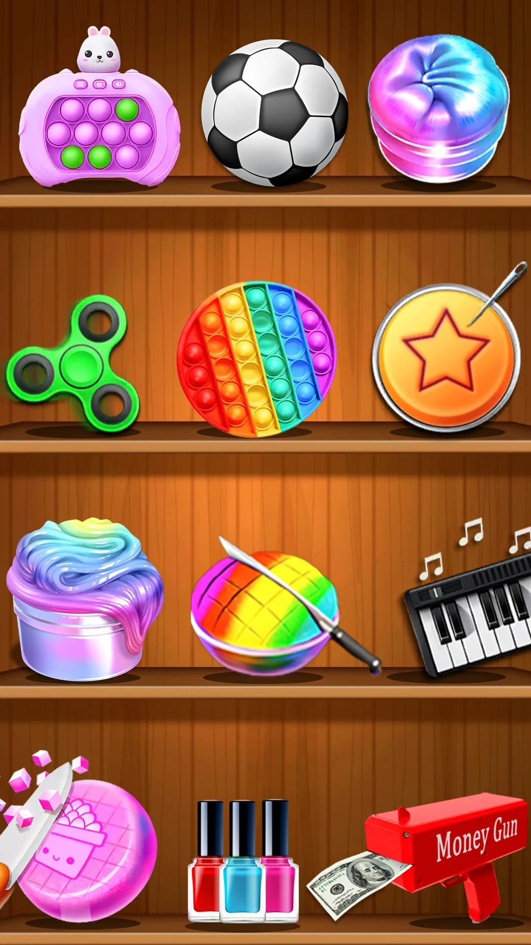 Poppit Game Stress Relief Game | Indus Appstore | Screenshot