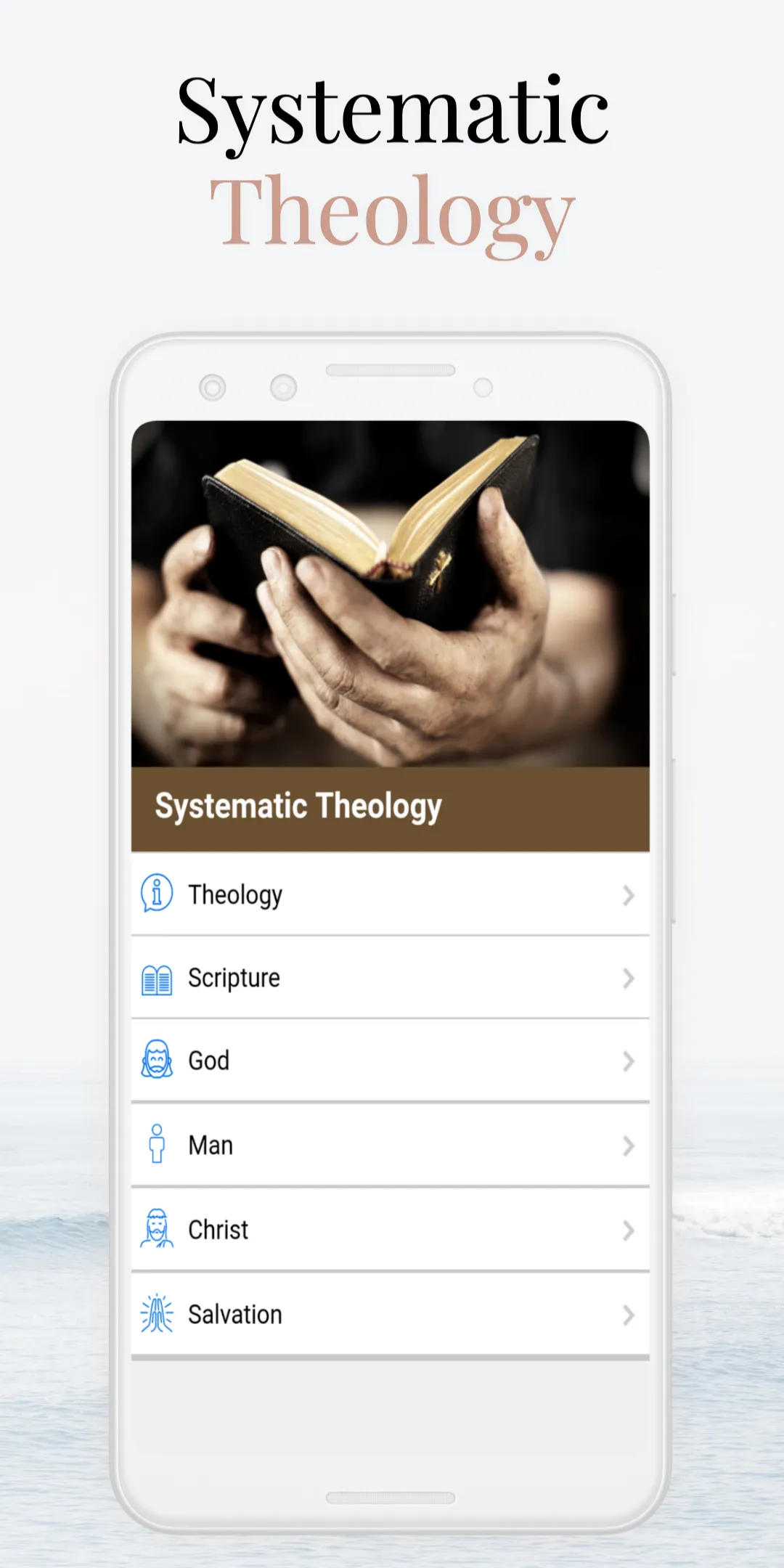 Systematic theology Bible | Indus Appstore | Screenshot