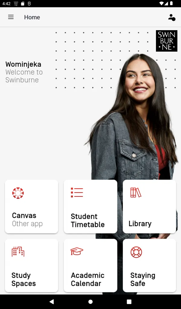 Swinburne | Indus Appstore | Screenshot