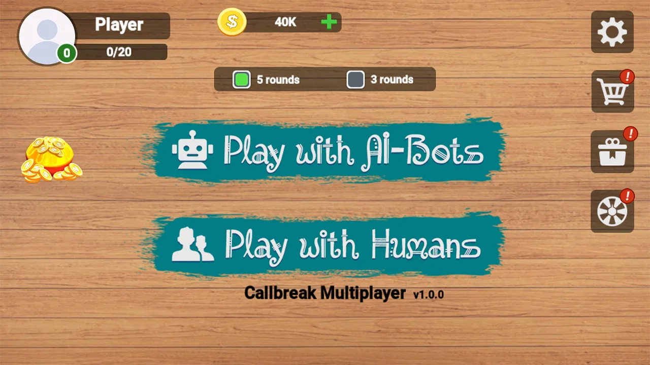 Callbreak Overcall: Card Game | Indus Appstore | Screenshot