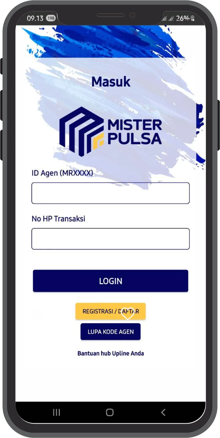 MisterPulsa | Indus Appstore | Screenshot