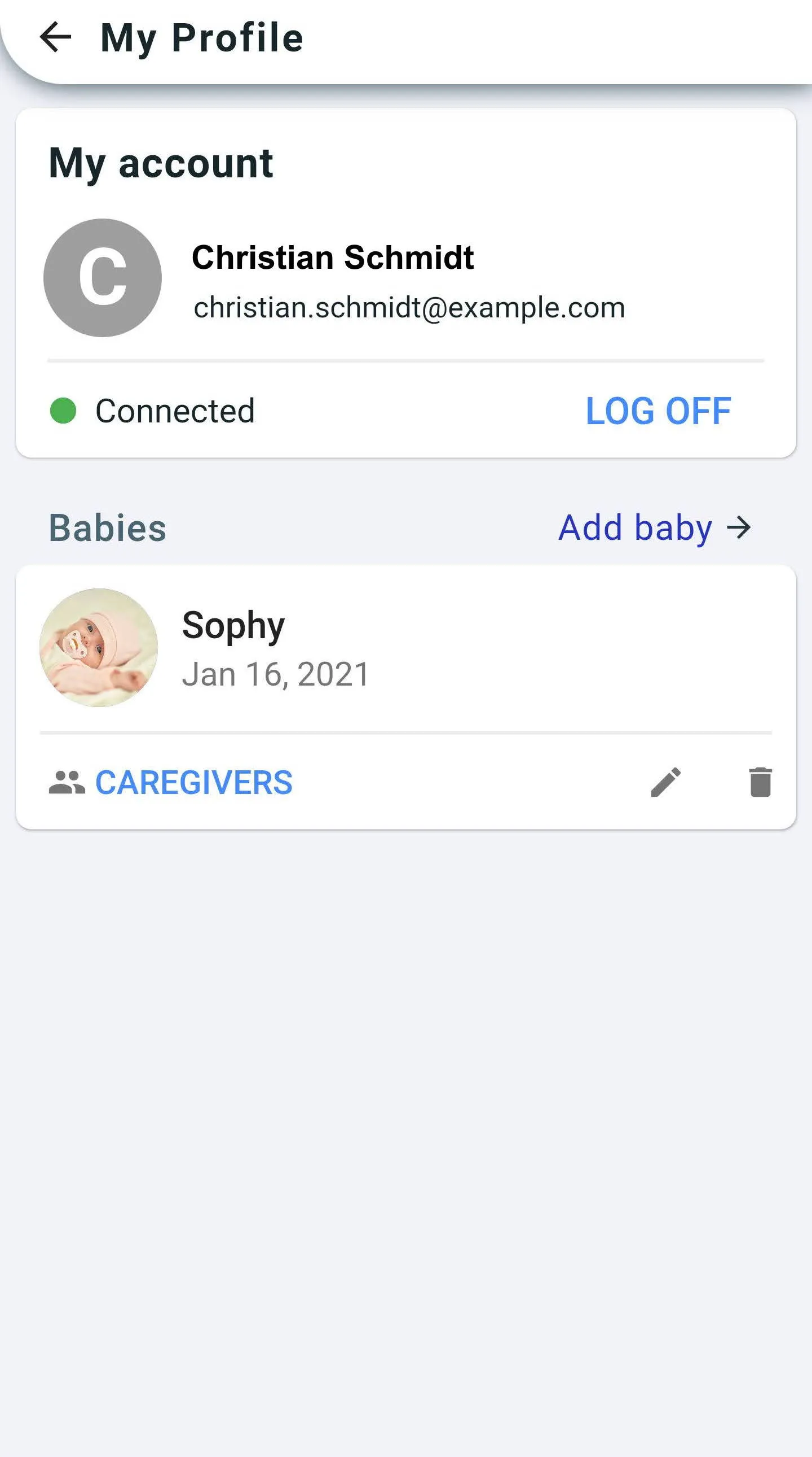 Baby Tracker - Newborn tracker | Indus Appstore | Screenshot