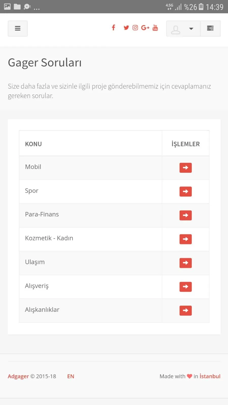 Adgager | Indus Appstore | Screenshot