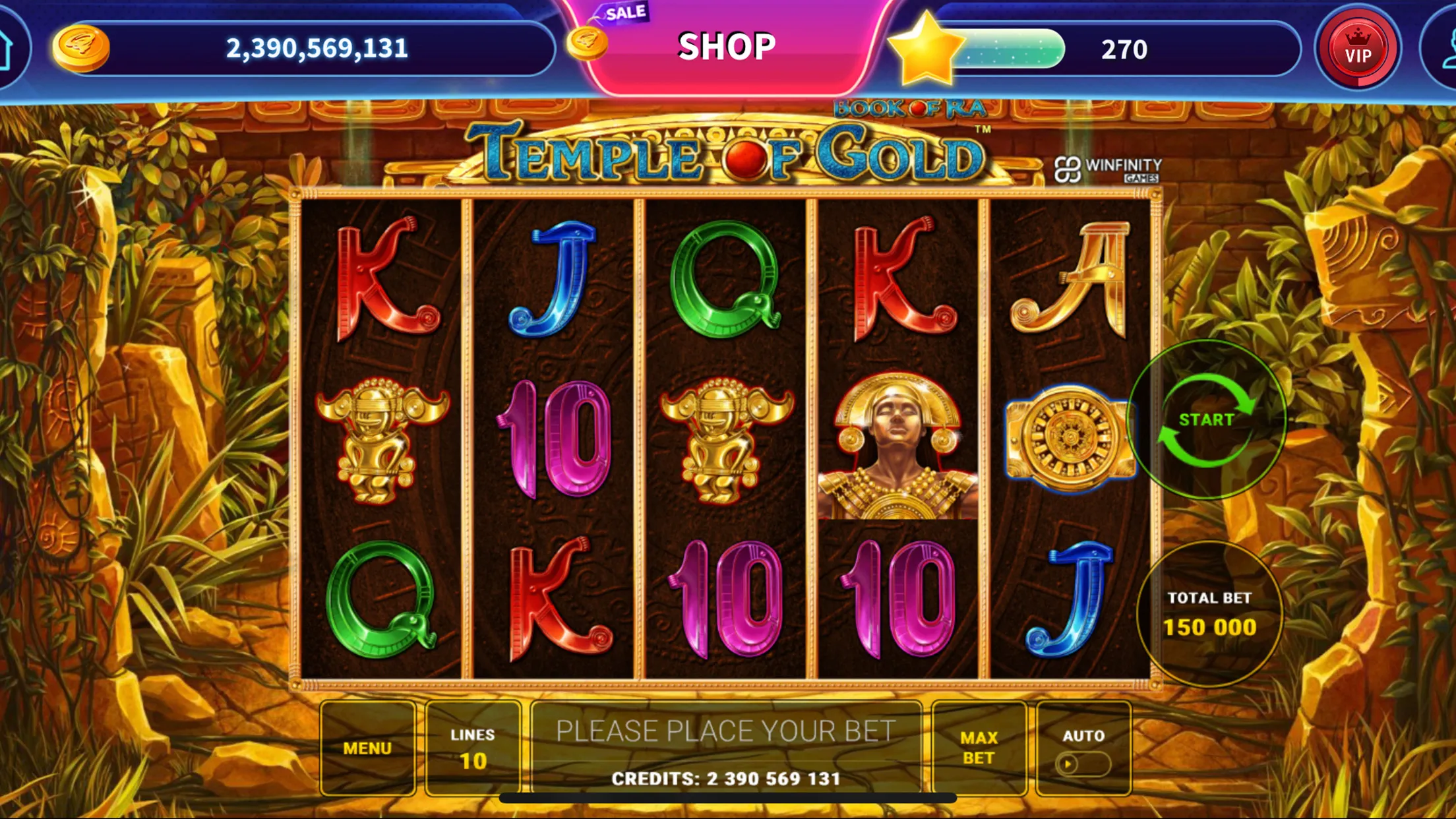 Book of Ra™ Deluxe Slot | Indus Appstore | Screenshot