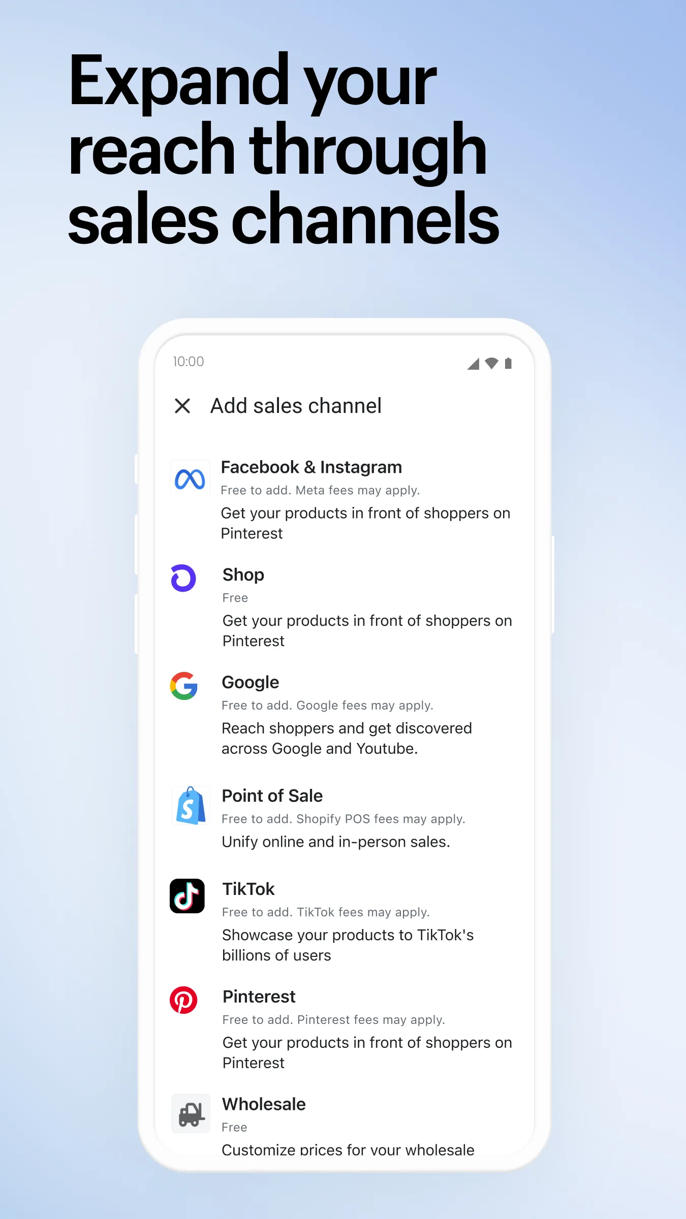 Shopify - Your Ecommerce Store | Indus Appstore | Screenshot
