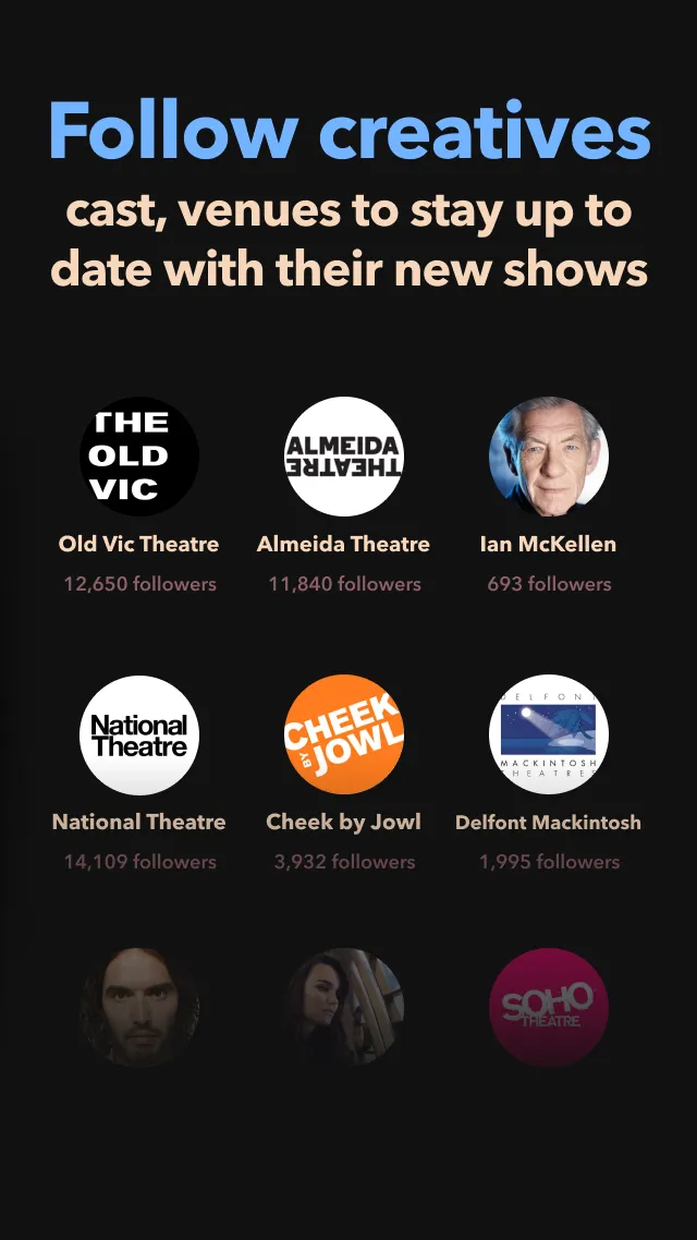 Stagedoor: London theatre | Indus Appstore | Screenshot