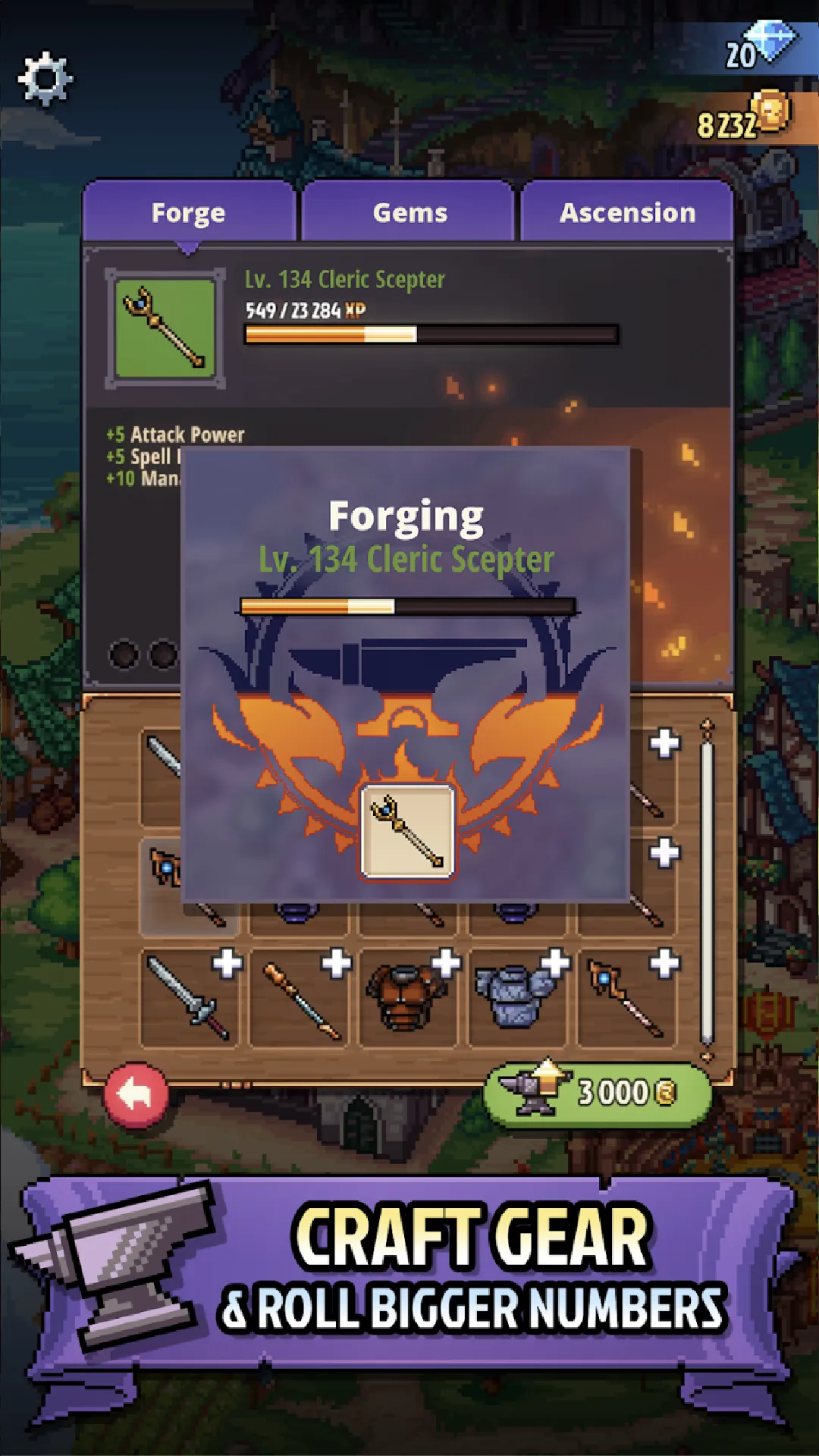 Knights of Pen and Paper 3 | Indus Appstore | Screenshot